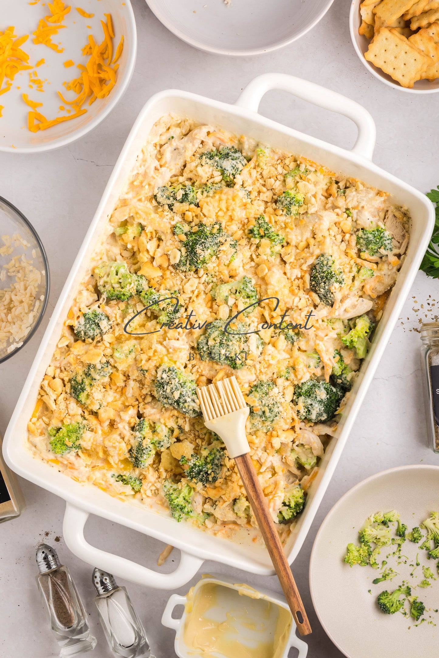 Broccoli And Cheese Rice Chicken Casserole - Exclusive
