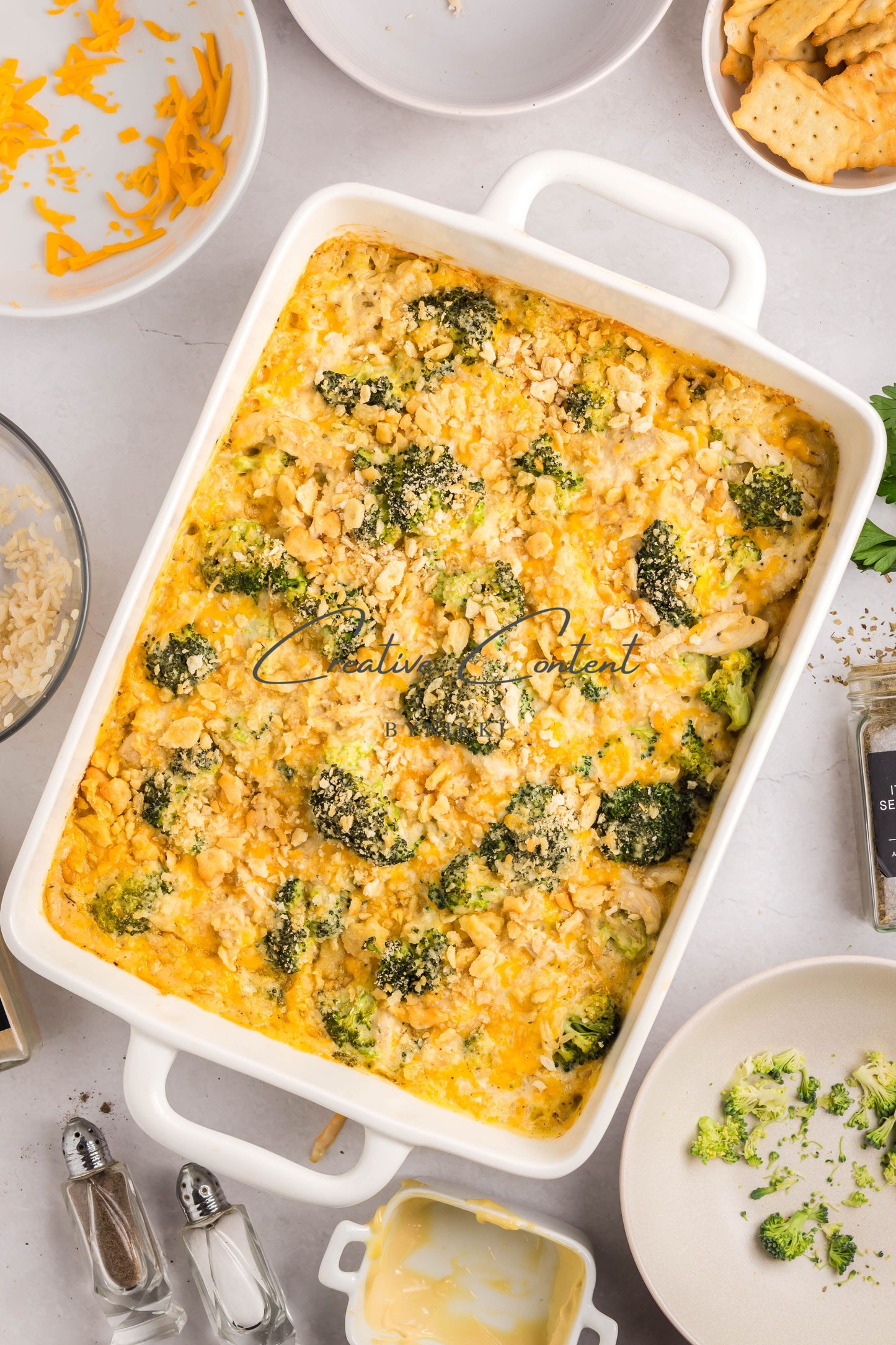 Broccoli And Cheese Rice Chicken Casserole - Exclusive