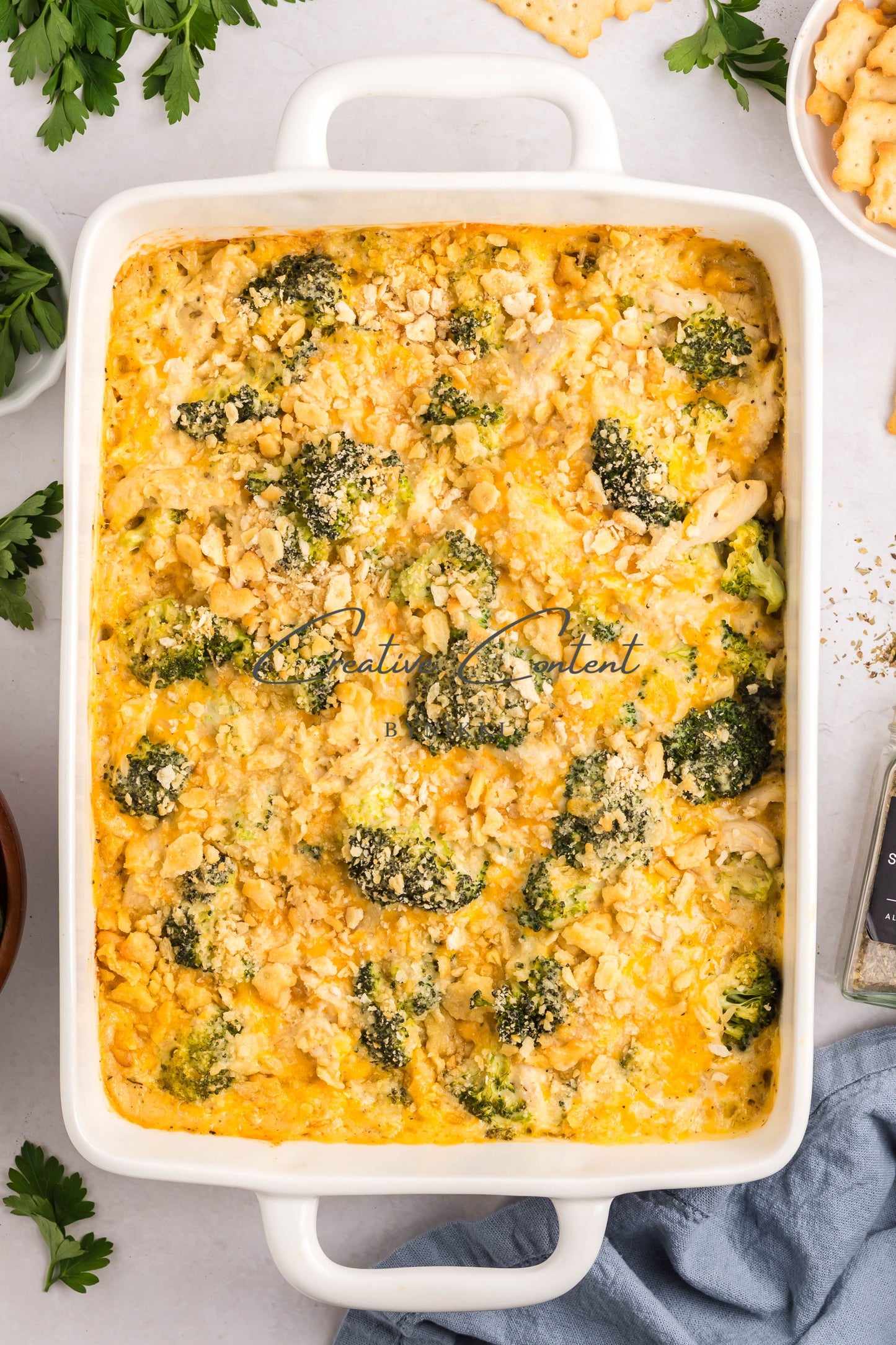 Broccoli And Cheese Rice Chicken Casserole - Exclusive