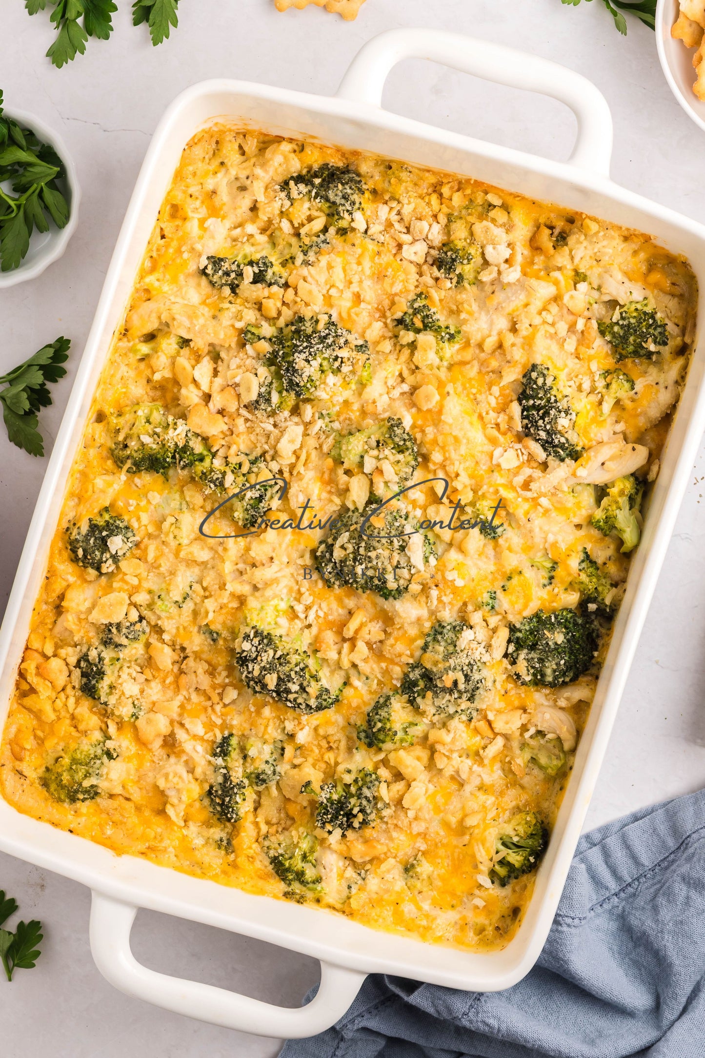 Broccoli And Cheese Rice Chicken Casserole - Exclusive
