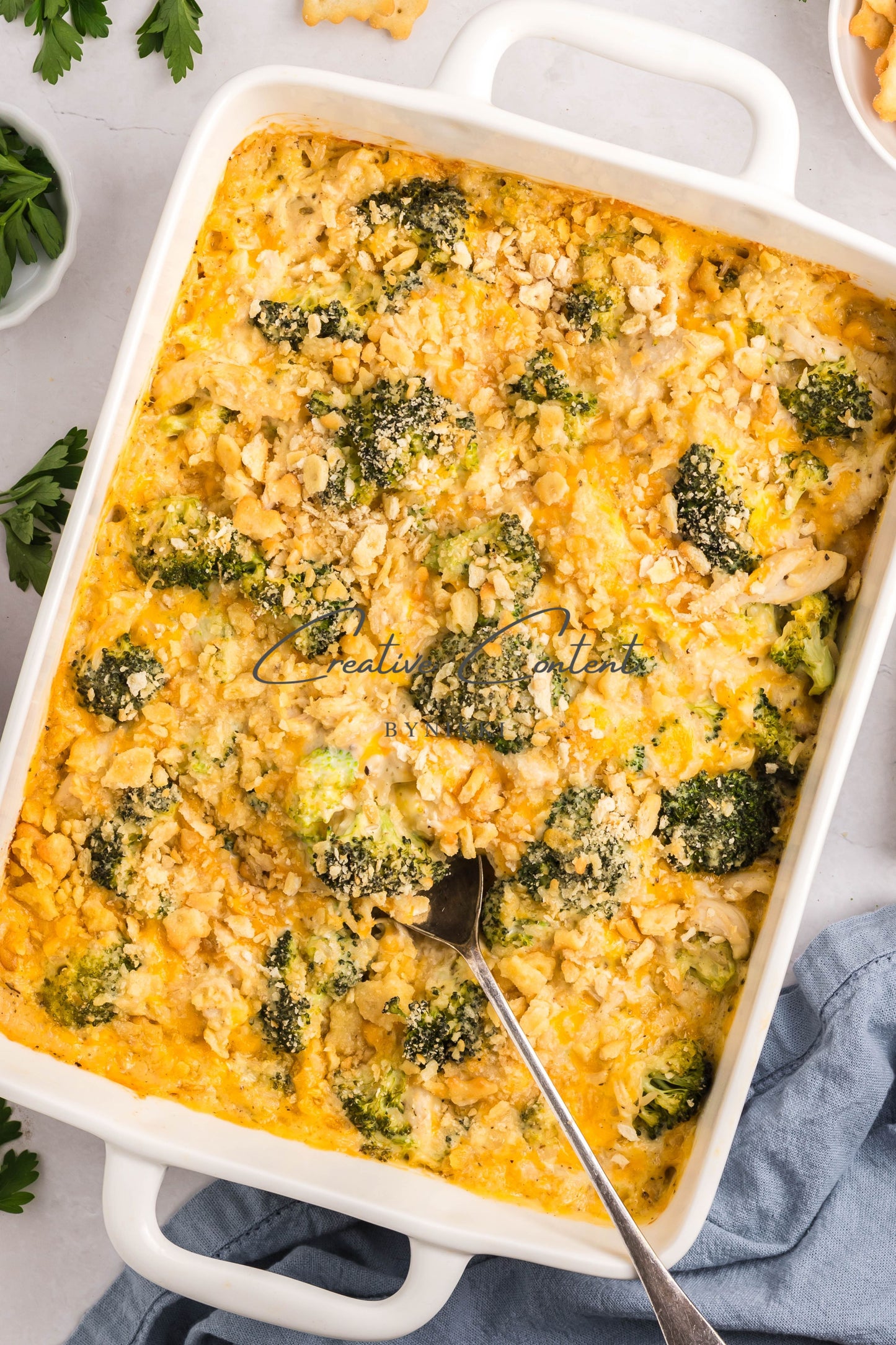 Broccoli And Cheese Rice Chicken Casserole - Exclusive