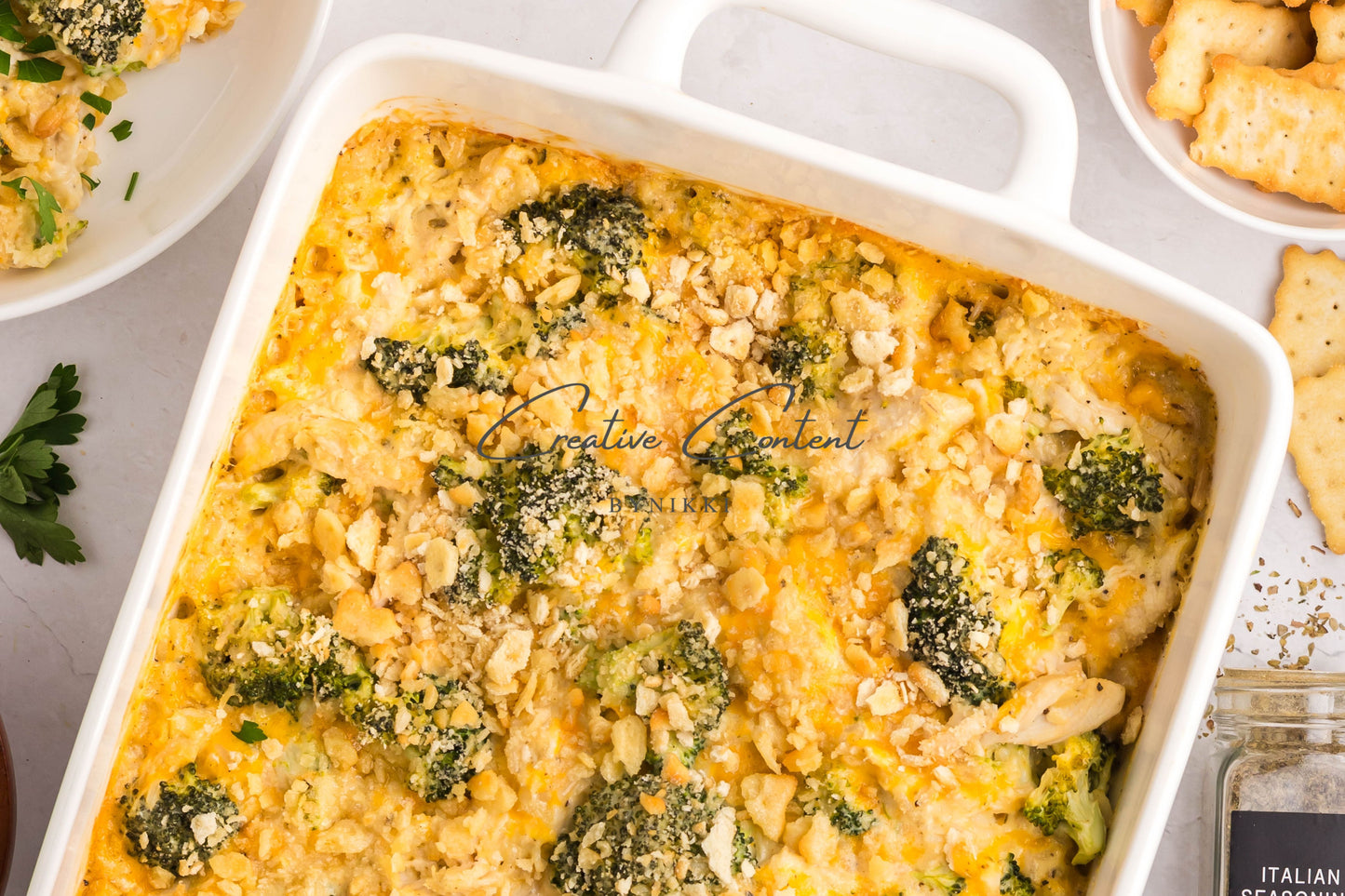Broccoli And Cheese Rice Chicken Casserole - Exclusive