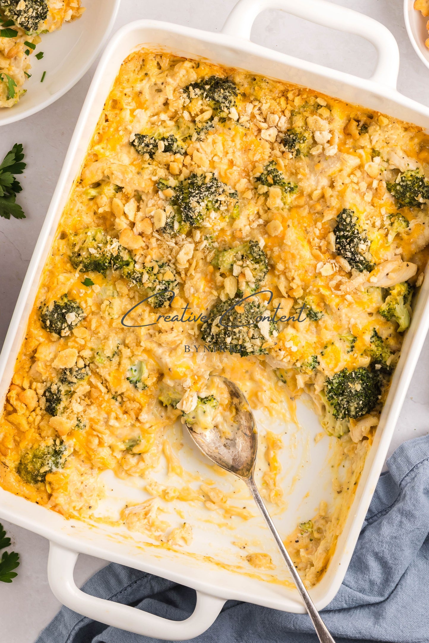 Broccoli And Cheese Rice Chicken Casserole - Exclusive