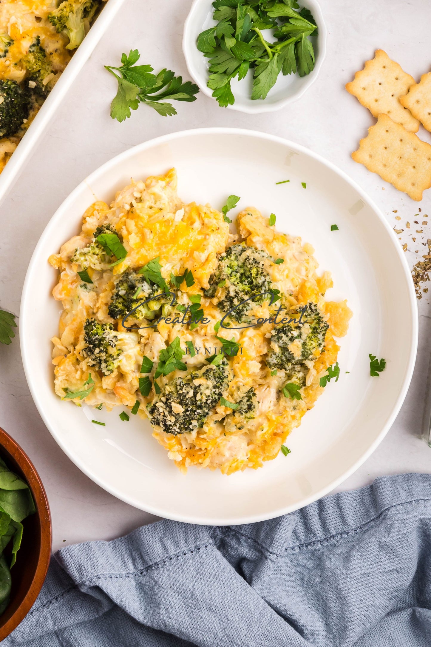 Broccoli And Cheese Rice Chicken Casserole - Exclusive