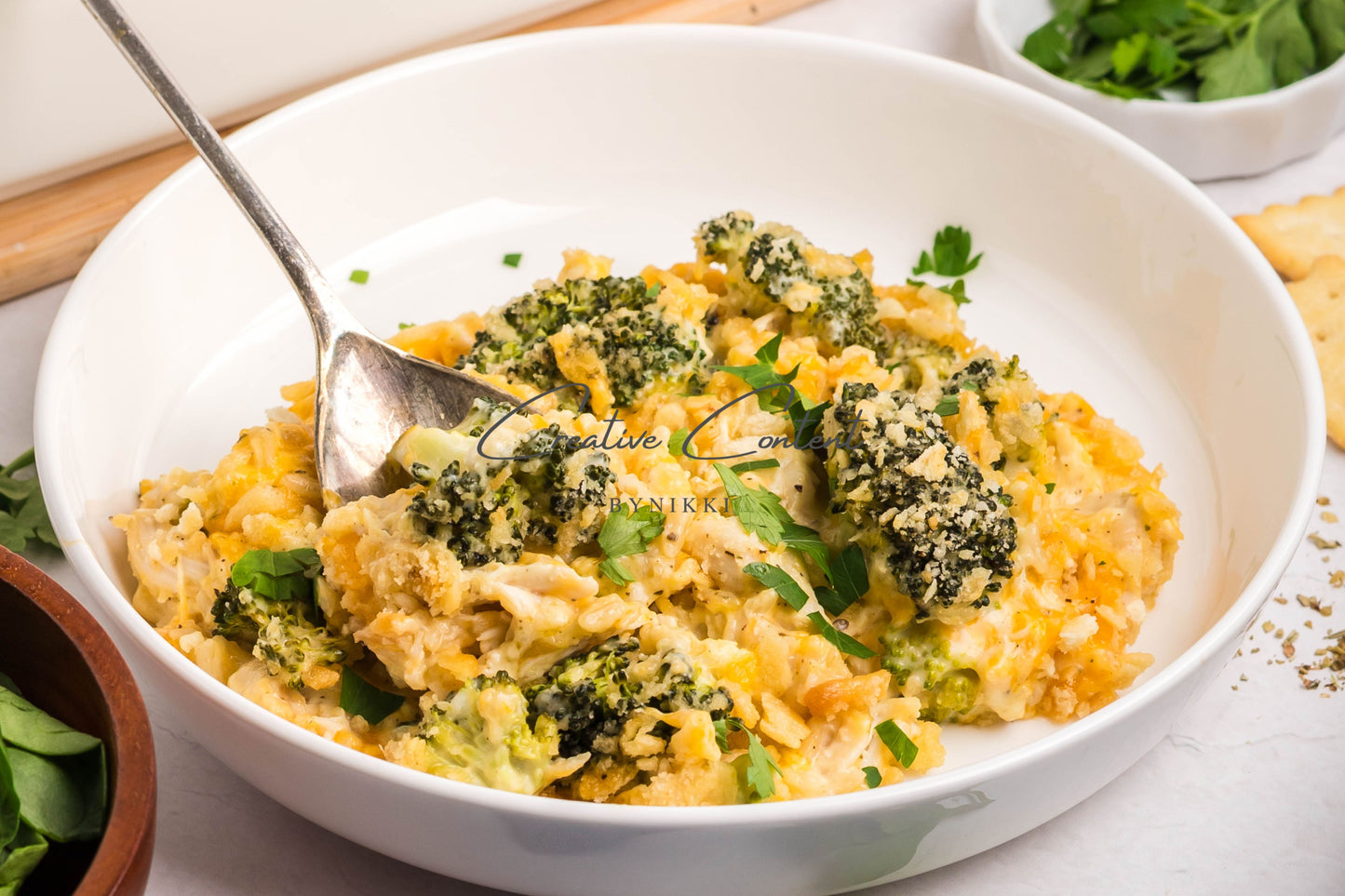 Broccoli And Cheese Rice Chicken Casserole - Exclusive