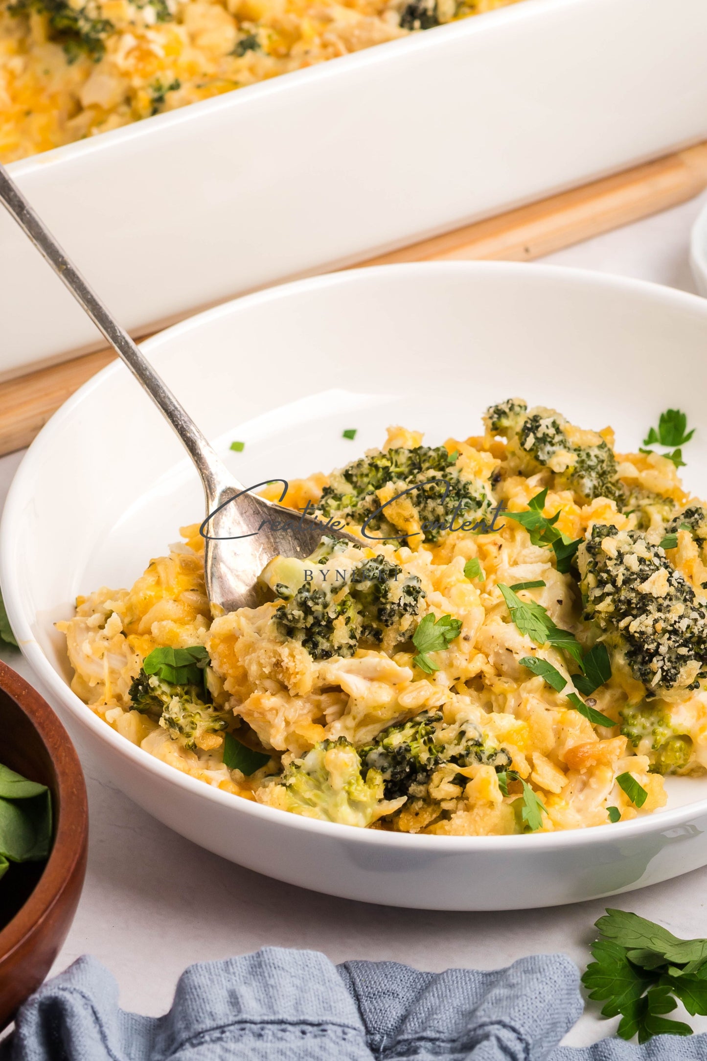 Broccoli And Cheese Rice Chicken Casserole - Exclusive