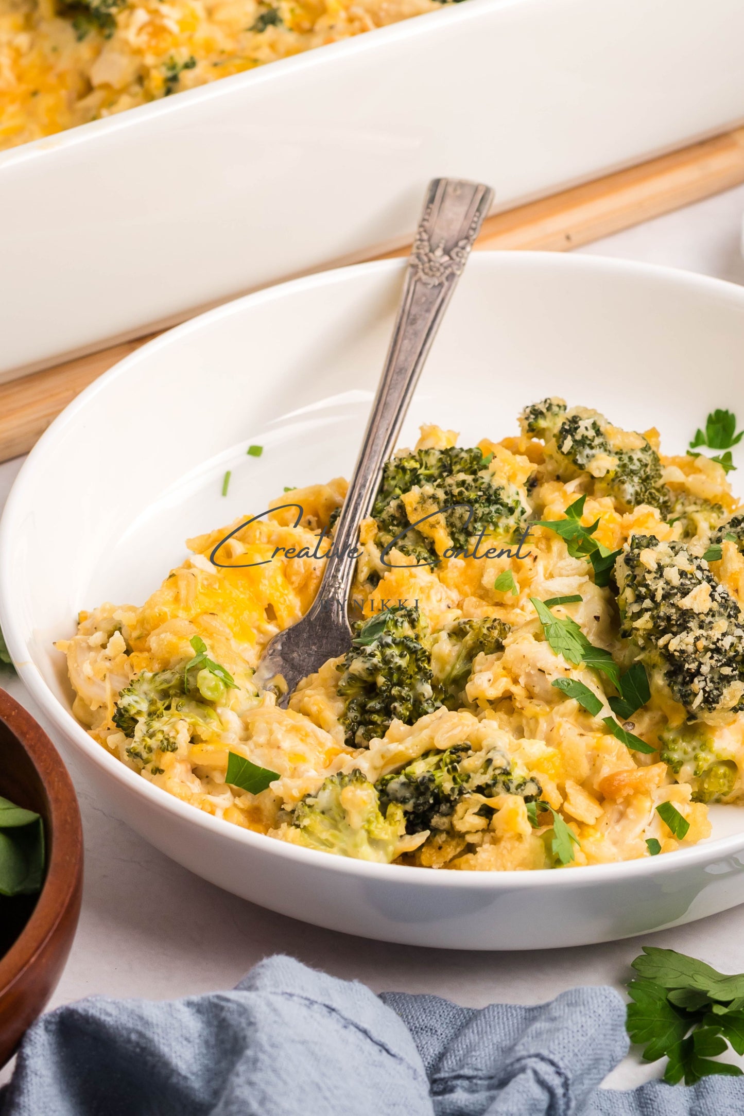 Broccoli And Cheese Rice Chicken Casserole - Exclusive