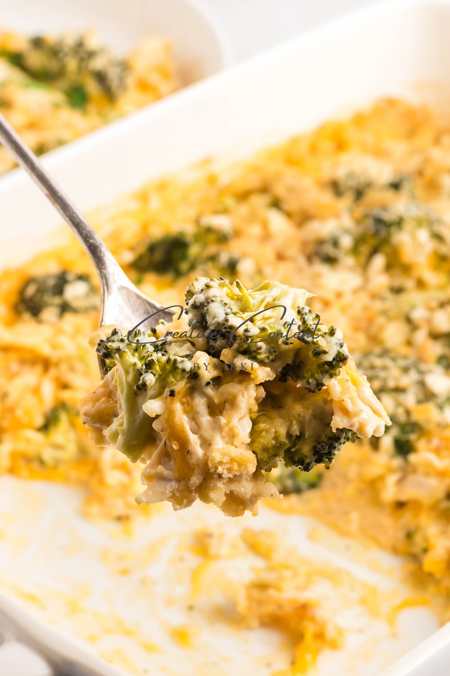 Broccoli And Cheese Rice Chicken Casserole - Exclusive