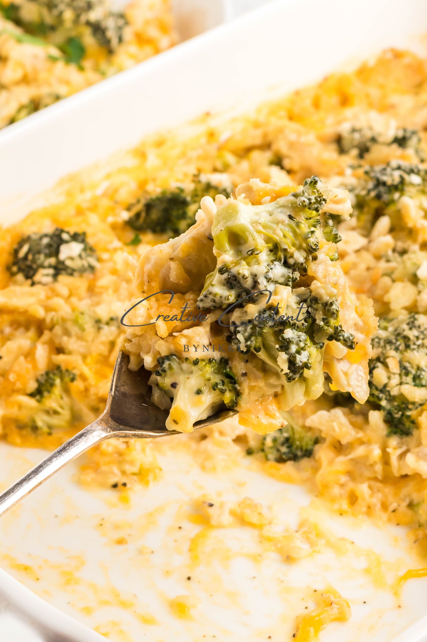 Broccoli And Cheese Rice Chicken Casserole - Exclusive