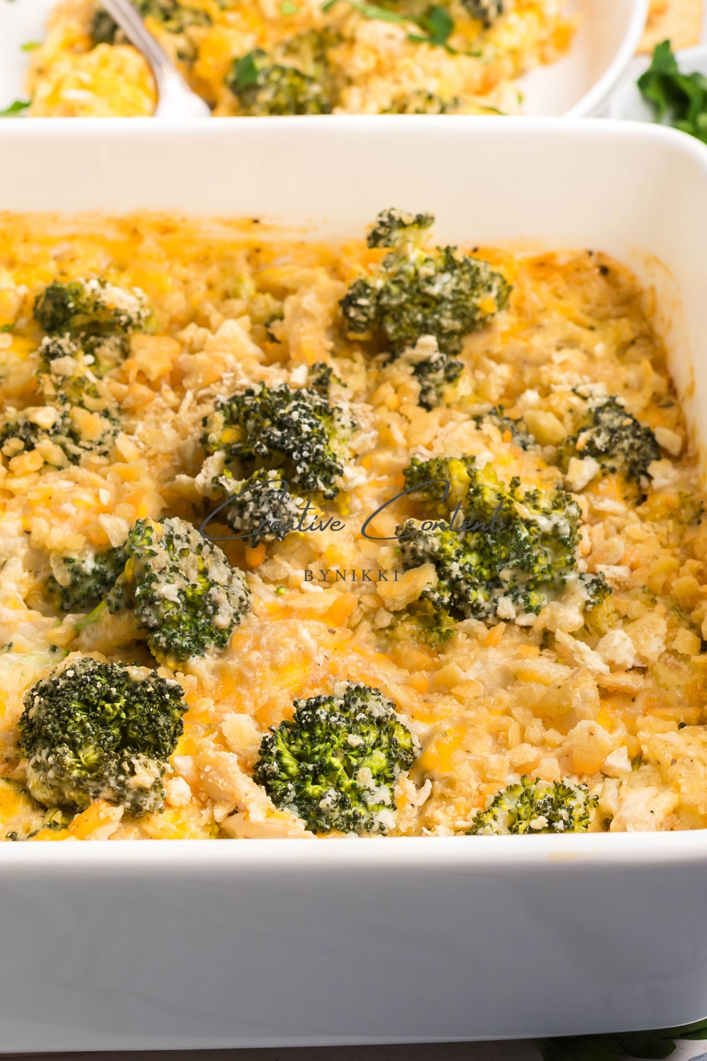 Broccoli And Cheese Rice Chicken Casserole - Exclusive