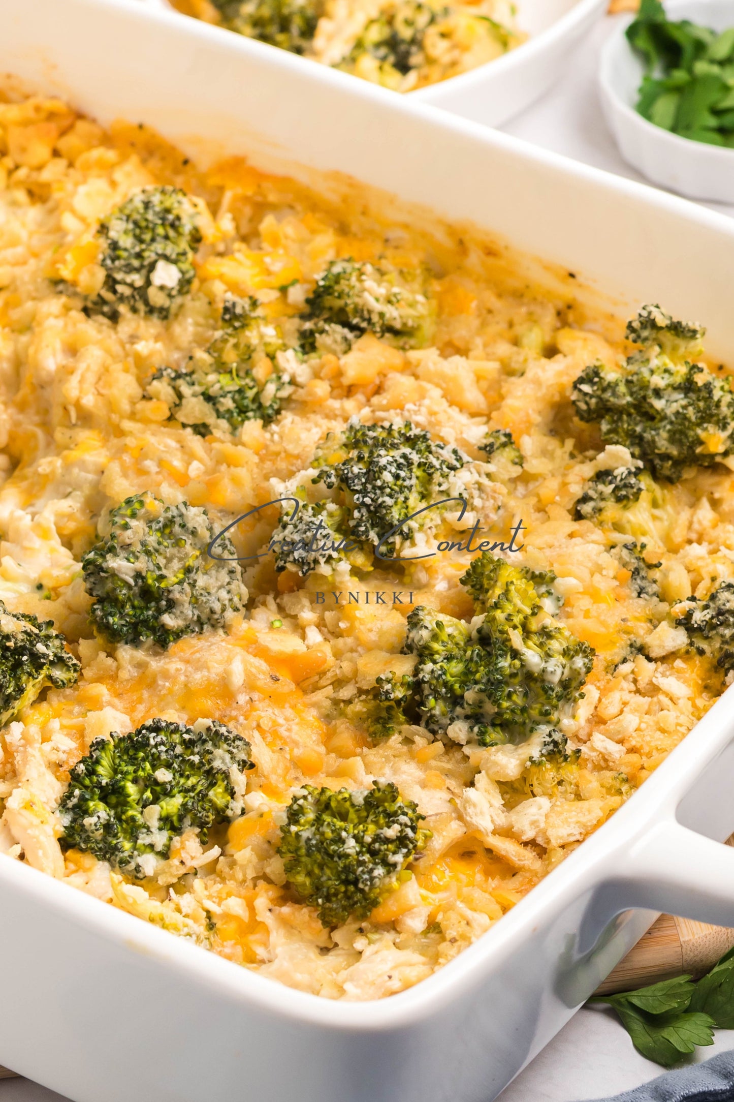 Broccoli And Cheese Rice Chicken Casserole - Exclusive