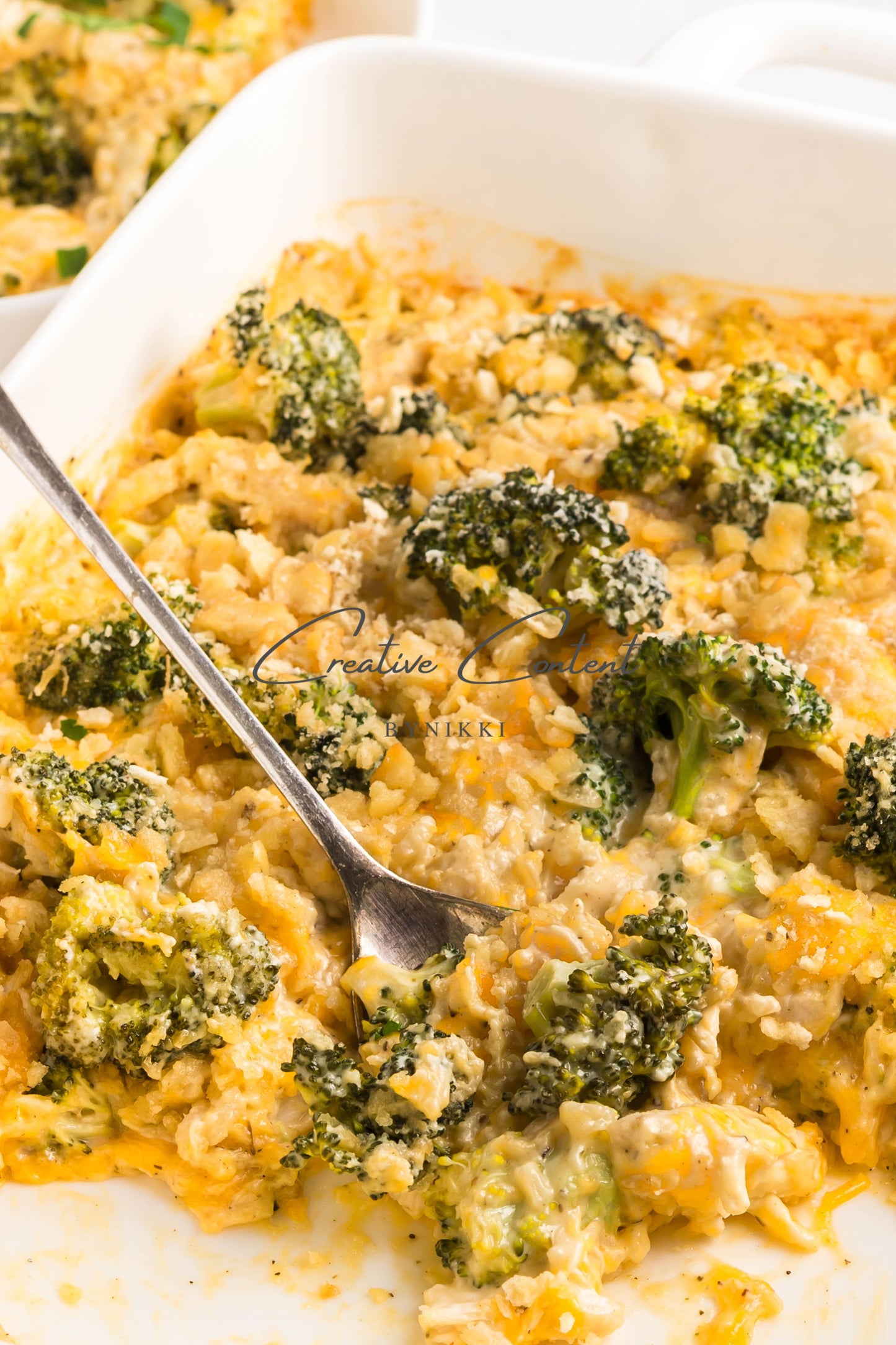 Broccoli And Cheese Rice Chicken Casserole - Exclusive