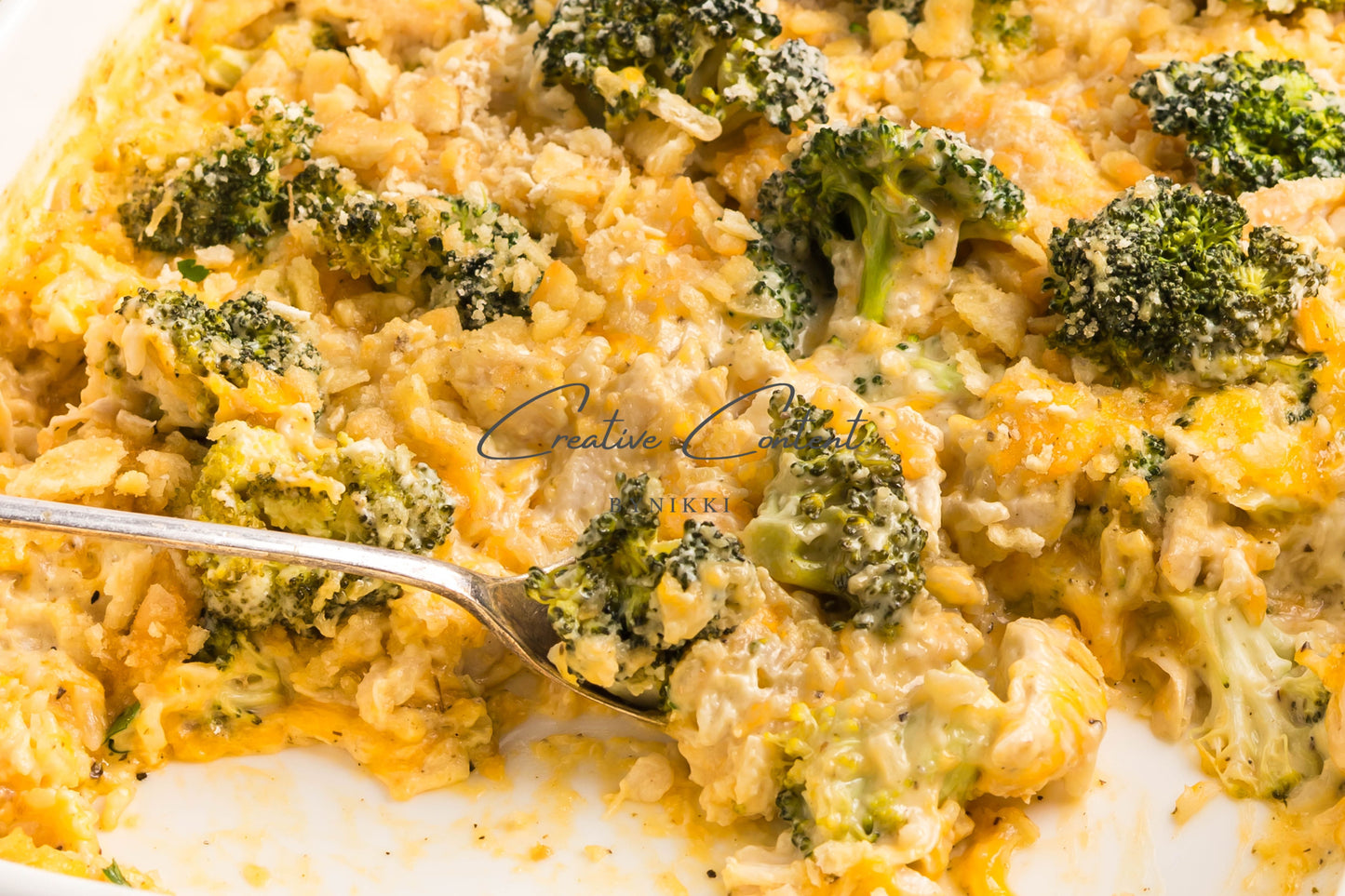 Broccoli And Cheese Rice Chicken Casserole - Exclusive