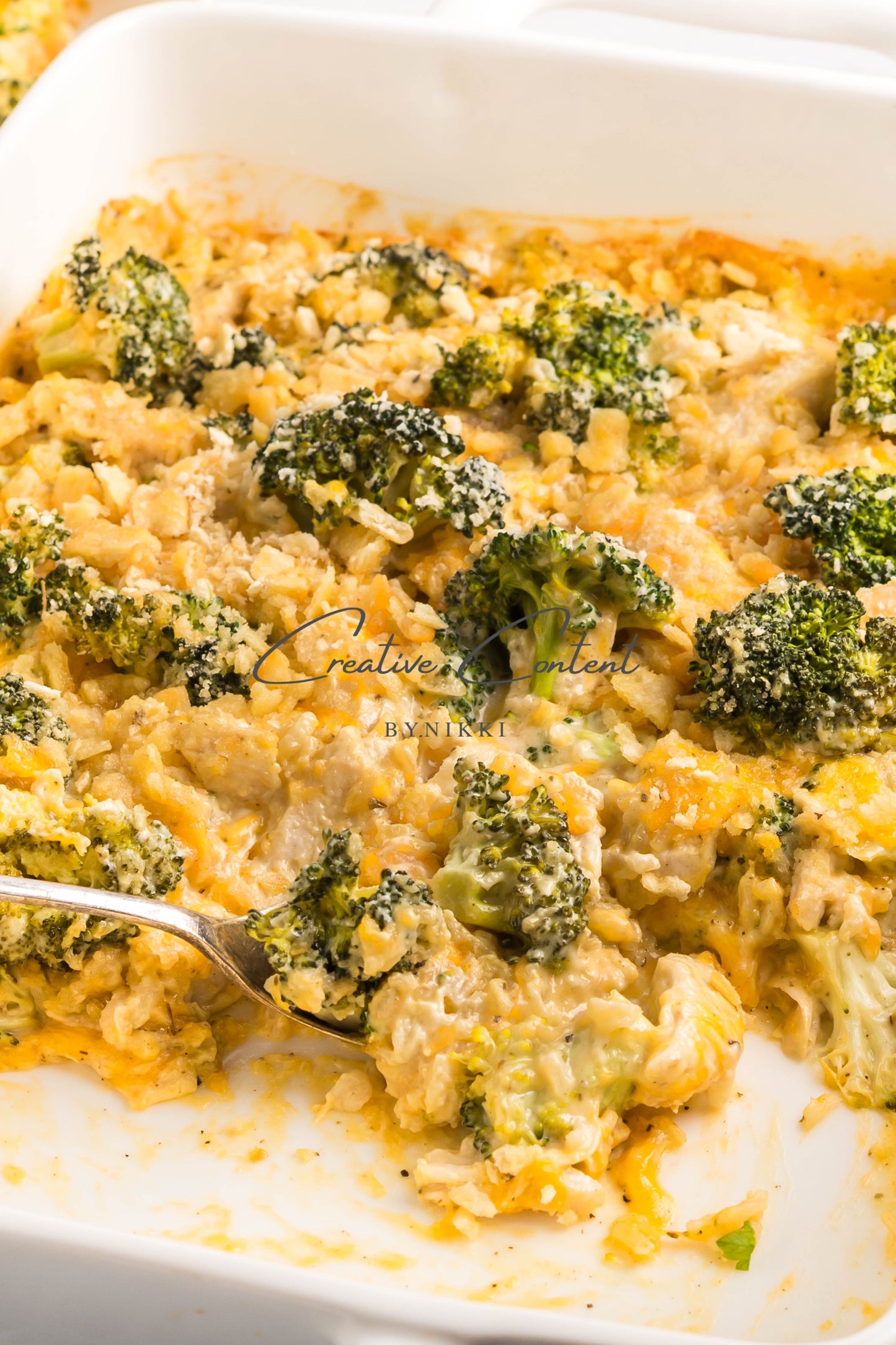Broccoli And Cheese Rice Chicken Casserole - Exclusive