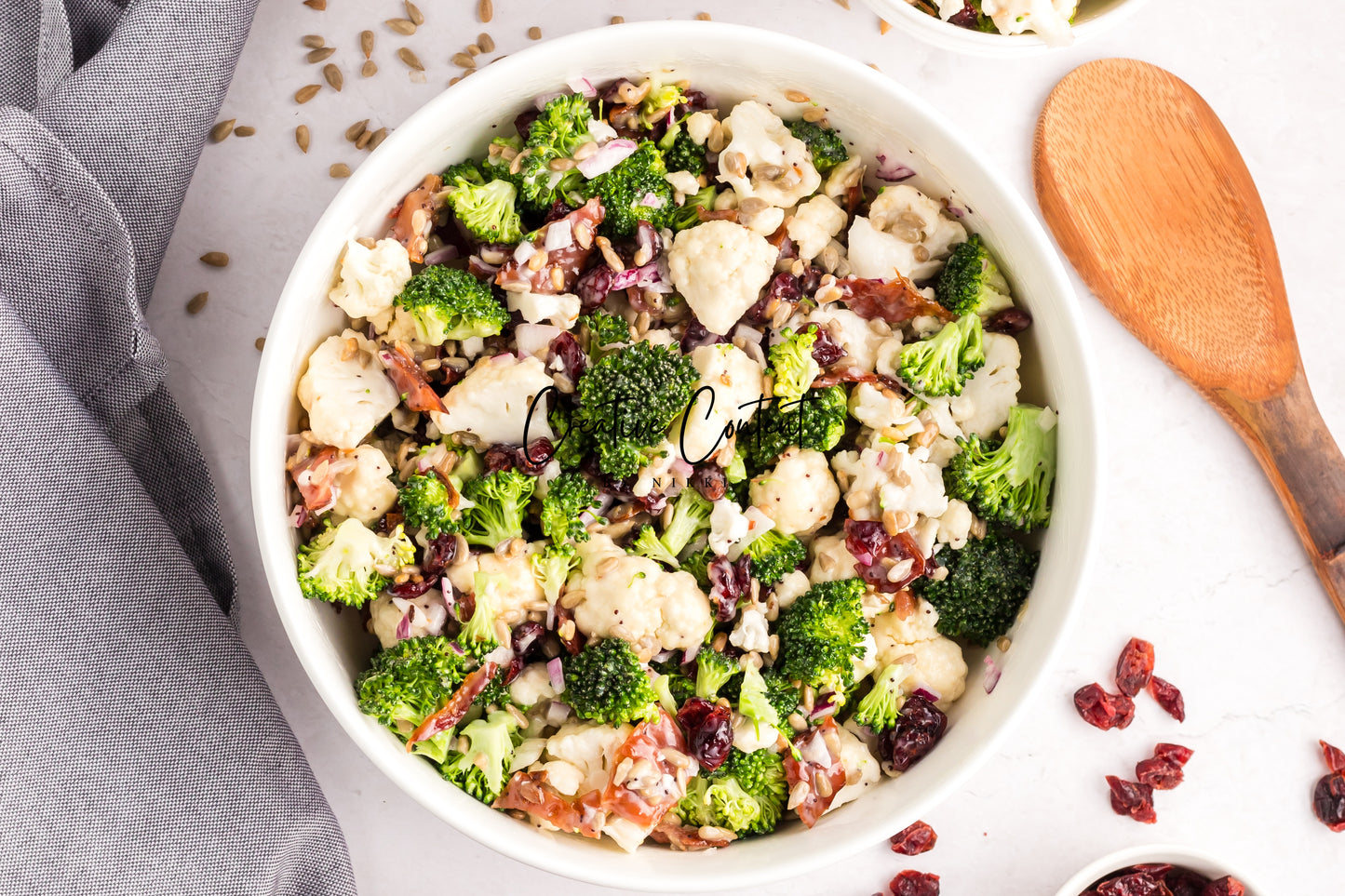 Broccoli and Cauliflower Salad - Set 1 of 2