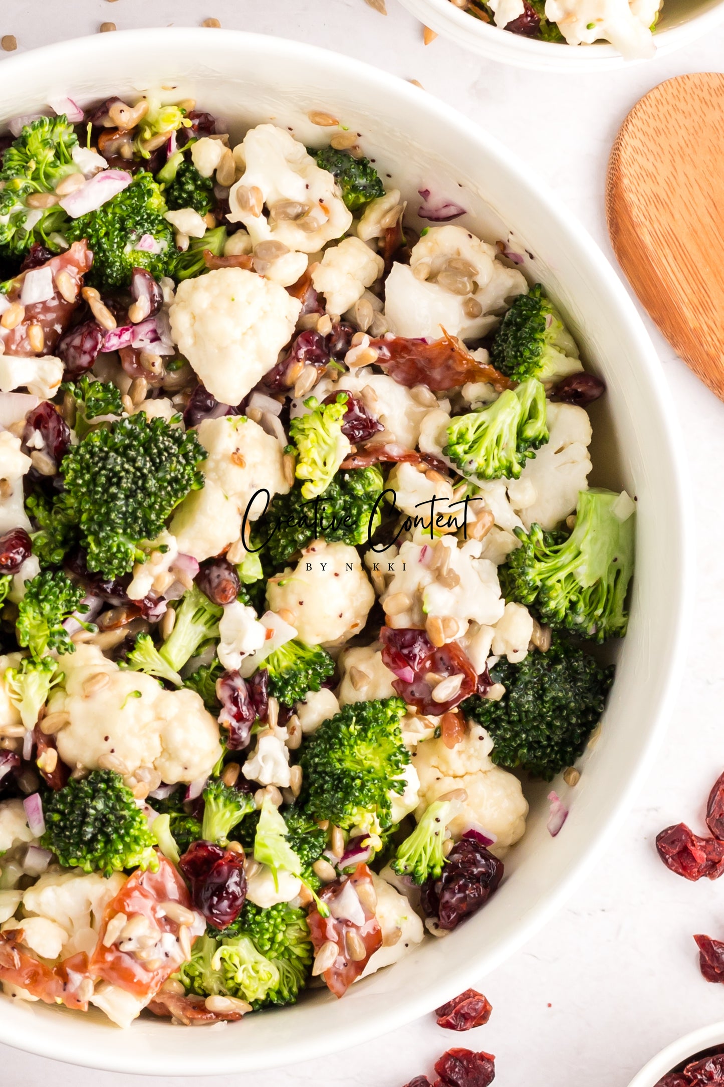 Broccoli and Cauliflower Salad - Set 1 of 2