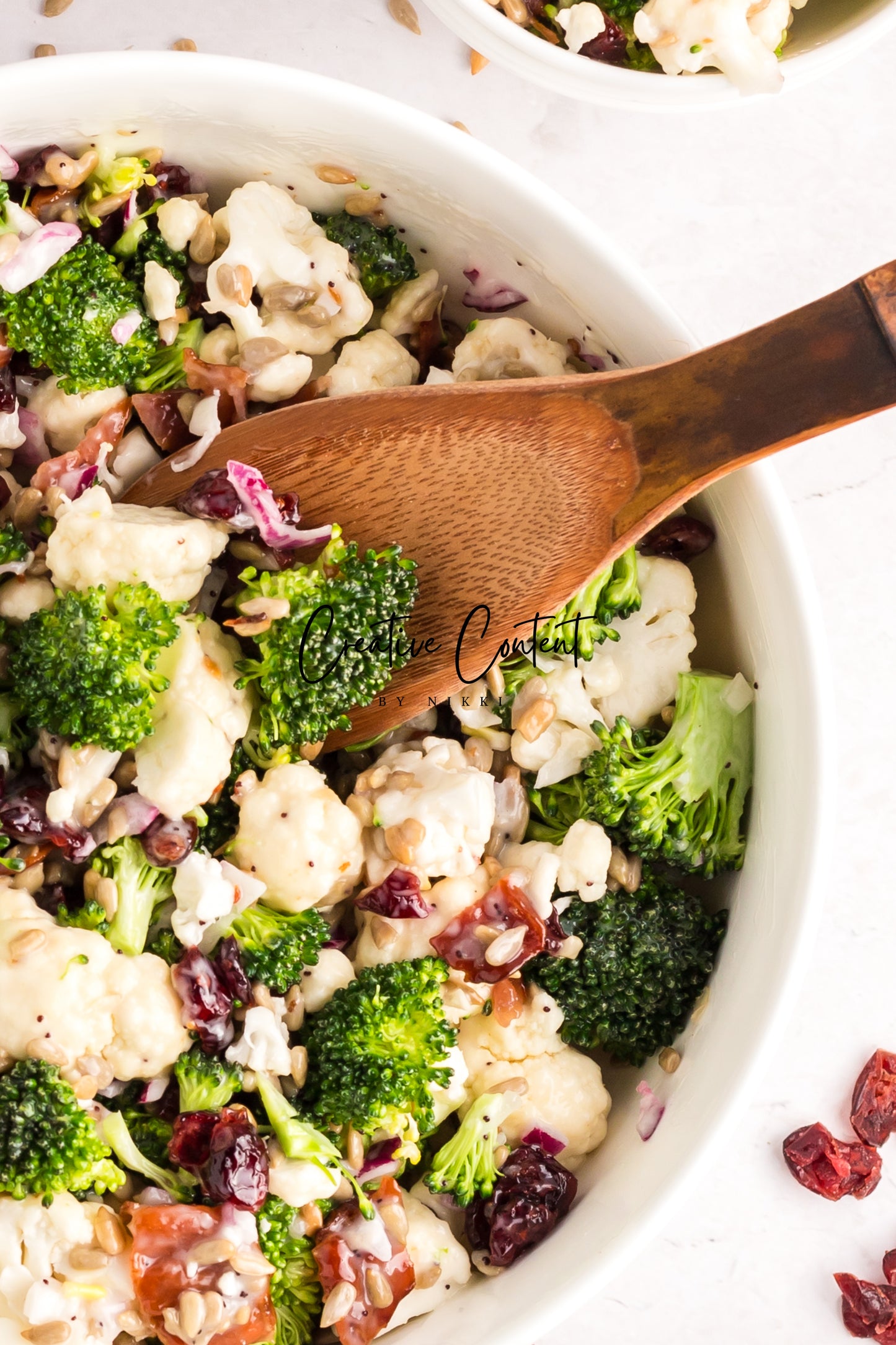 Broccoli and Cauliflower Salad - Set 1 of 2