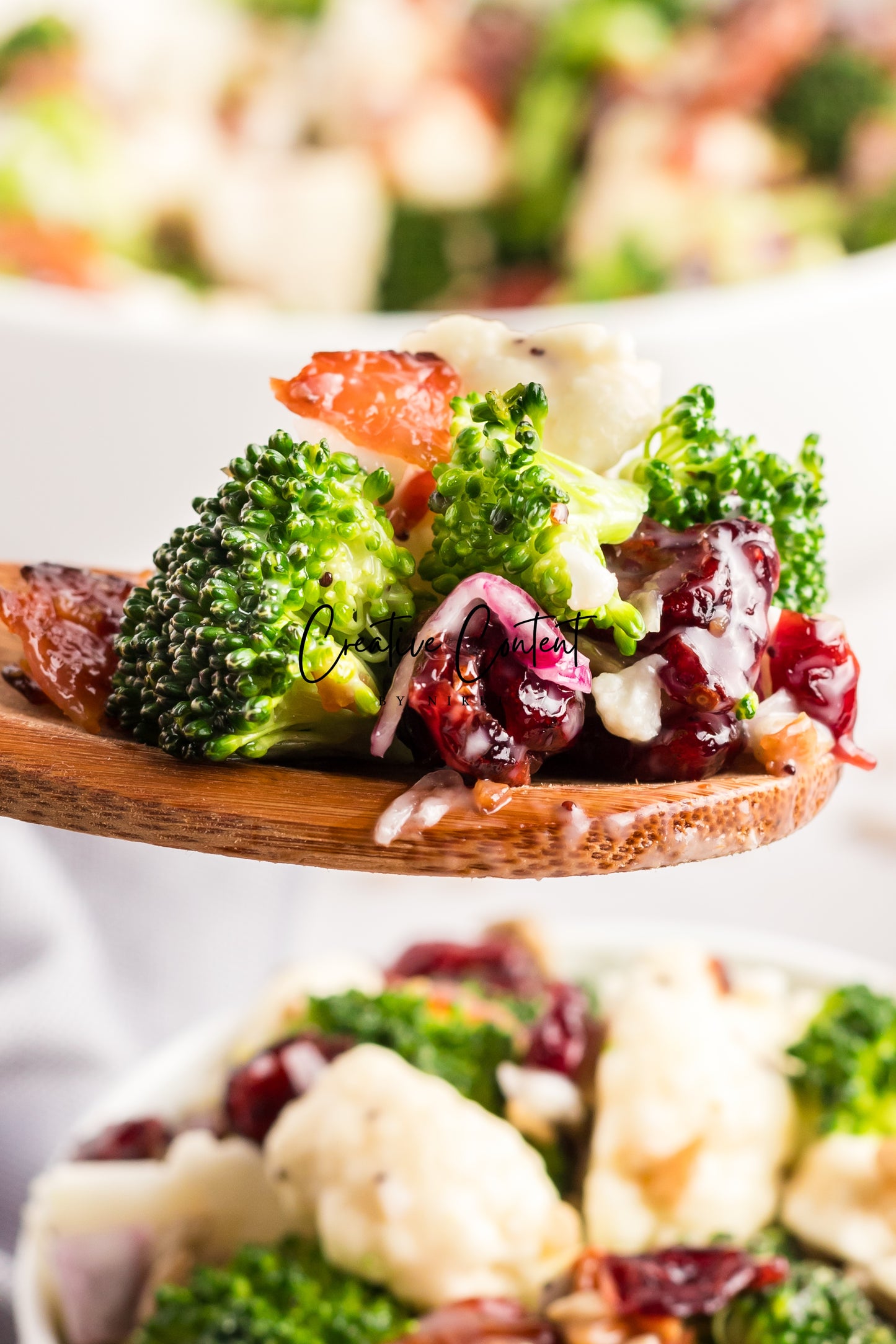Broccoli and Cauliflower Salad - Set 1 of 2
