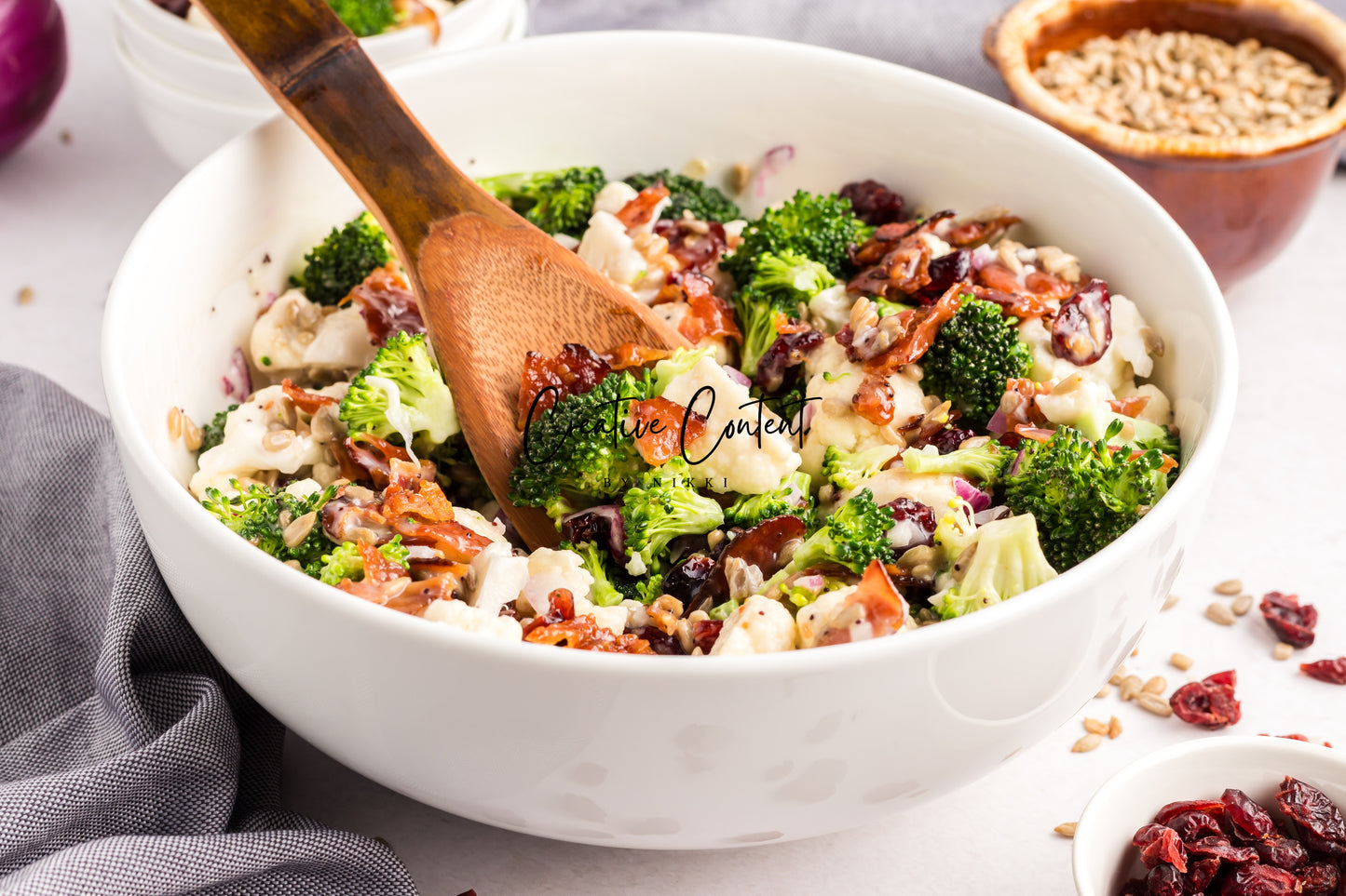 Broccoli and Cauliflower Salad - Set 1 of 2