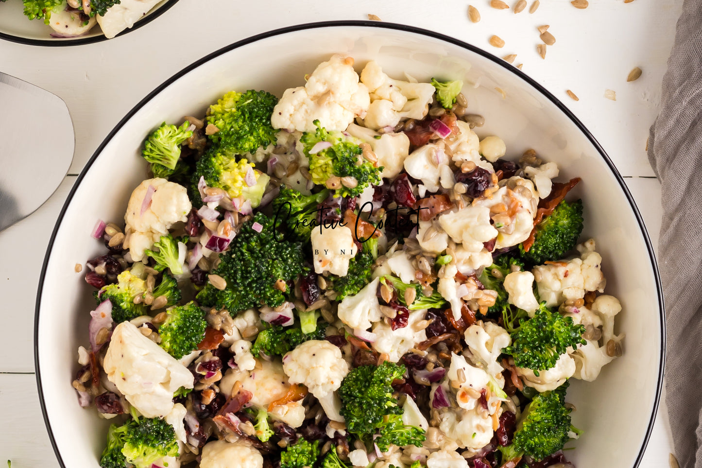 Broccoli and Cauliflower Salad - Set 2 of 2