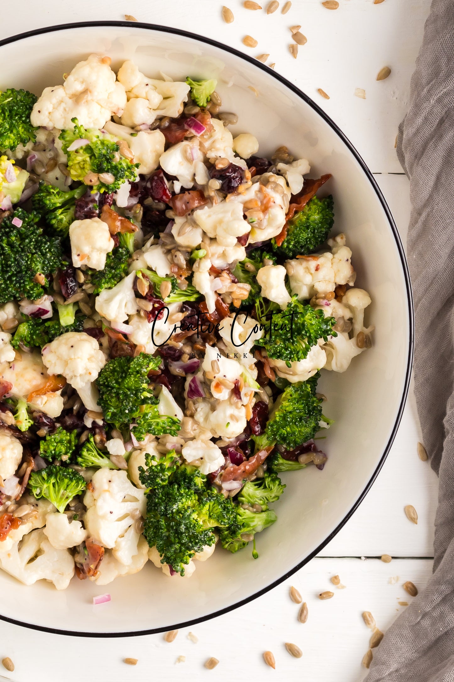Broccoli and Cauliflower Salad - Set 2 of 2