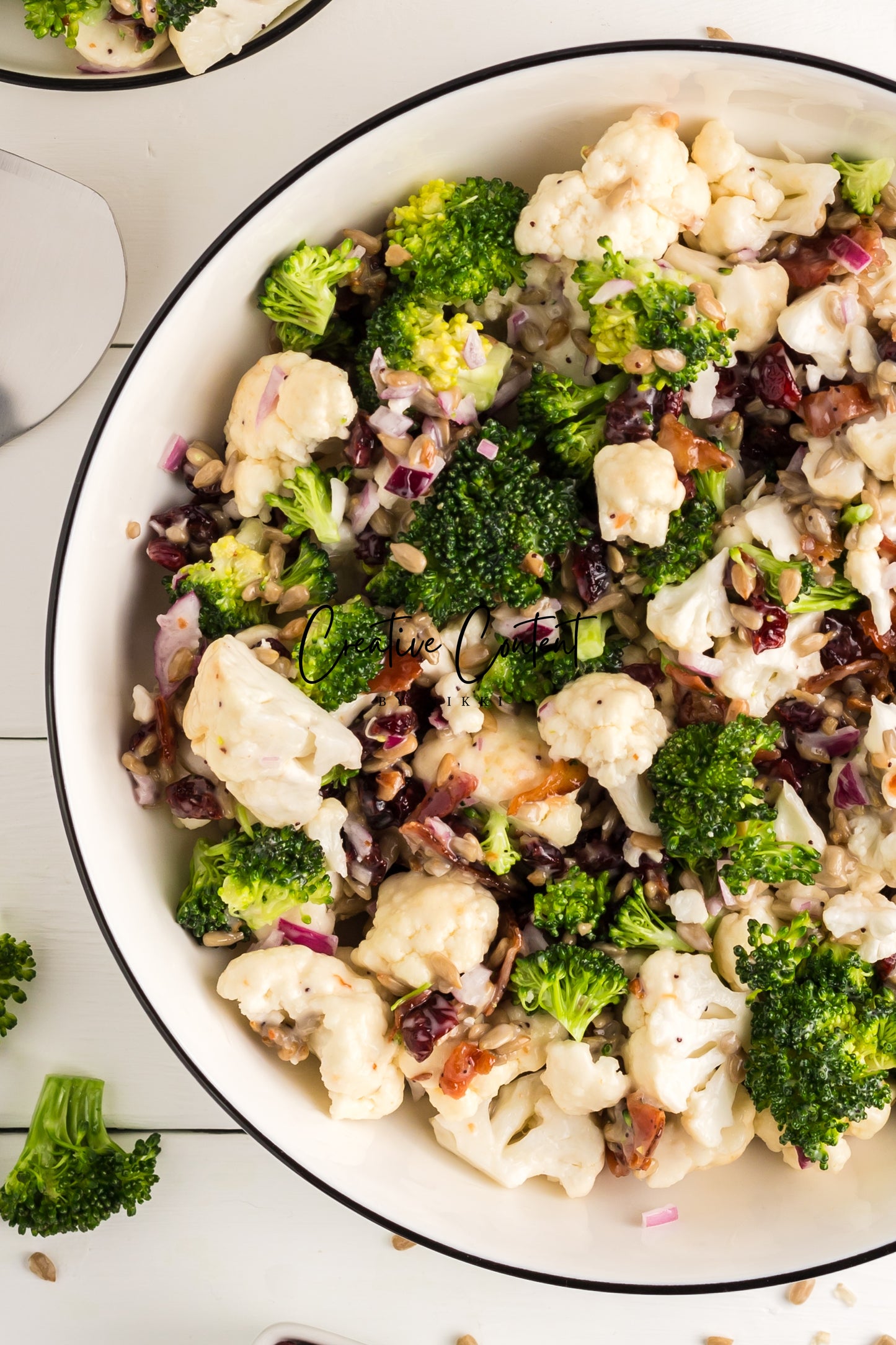 Broccoli and Cauliflower Salad - Set 2 of 2