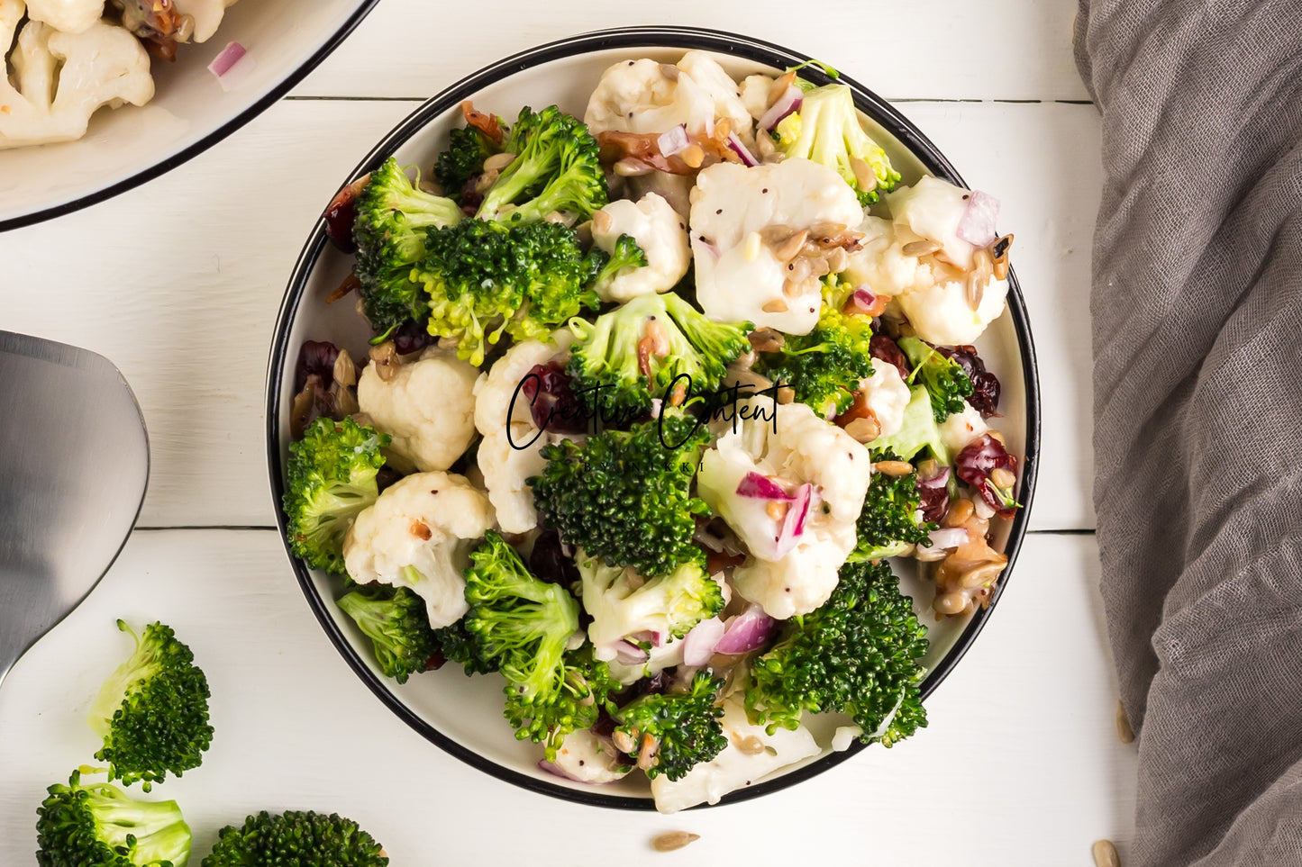 Broccoli and Cauliflower Salad - Set 2 of 2