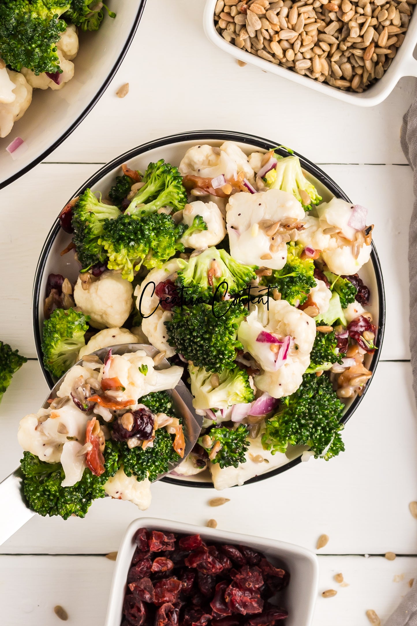 Broccoli and Cauliflower Salad - Set 2 of 2