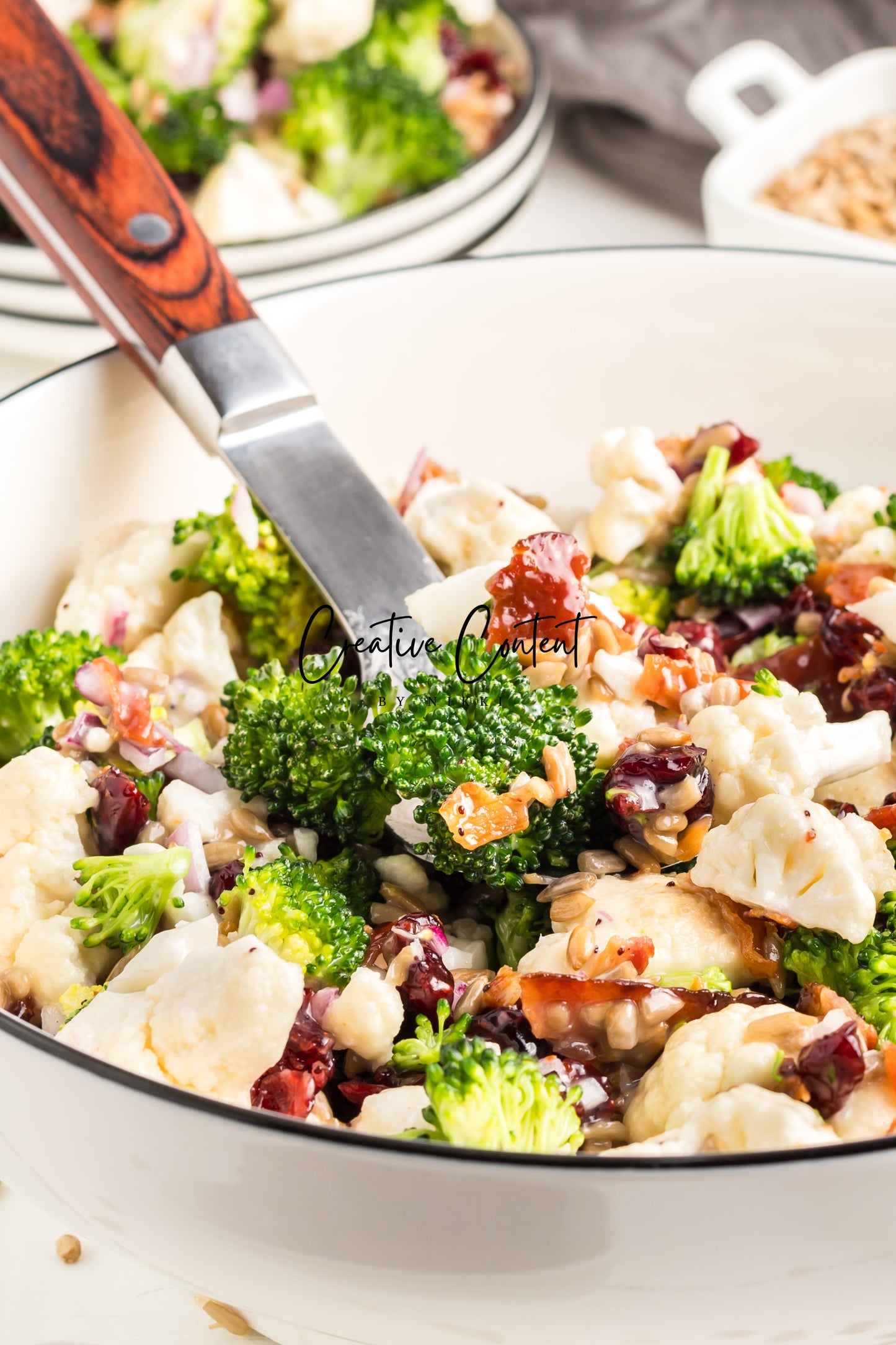 Broccoli and Cauliflower Salad - Set 2 of 2