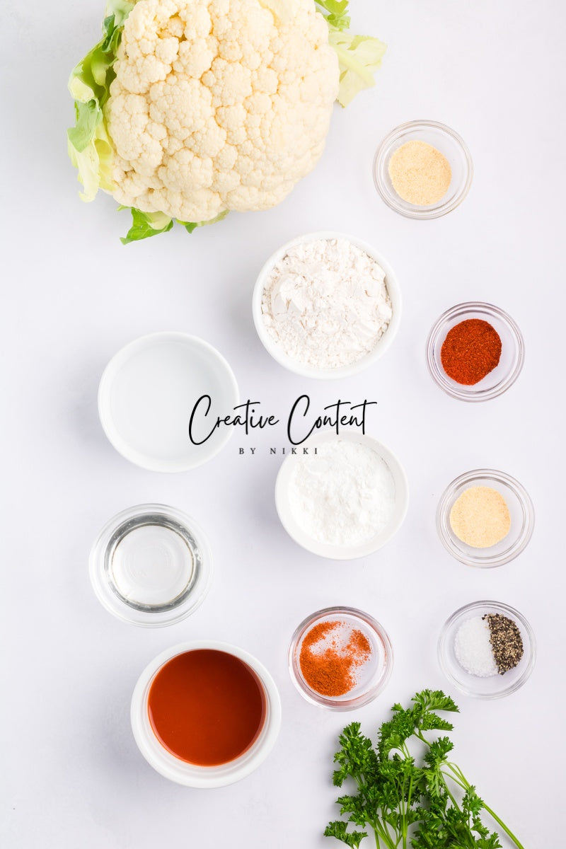 Buffalo Cauliflower Wings- Set 1 of 2