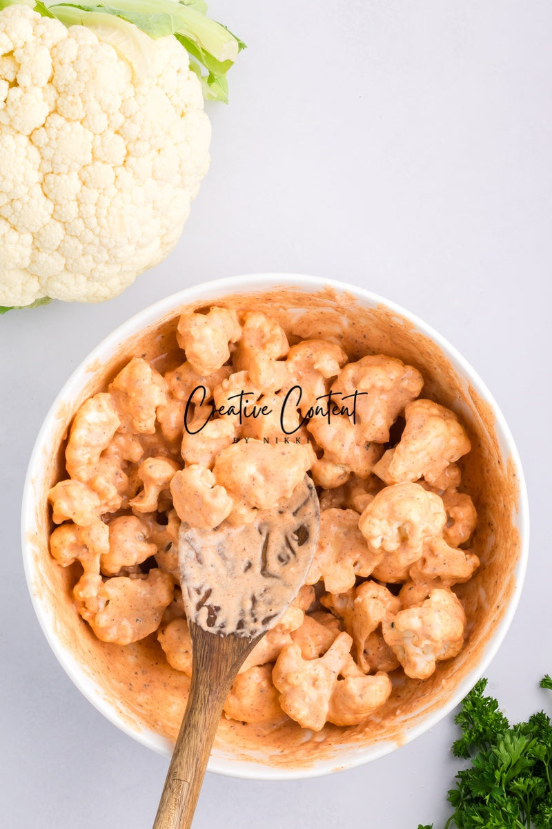 Buffalo Cauliflower Wings- Set 1 of 2
