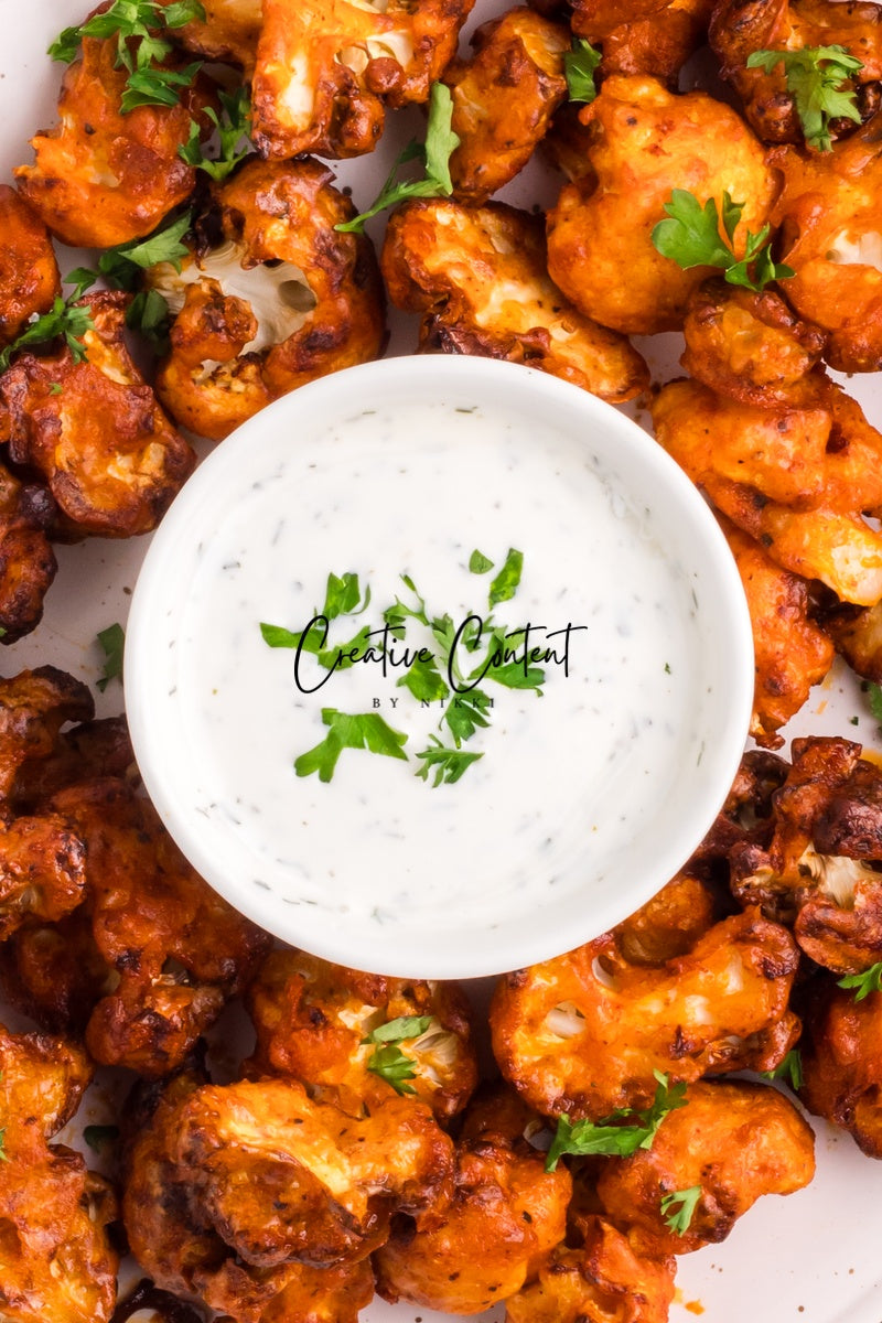 Buffalo Cauliflower Wings- Set 1 of 2