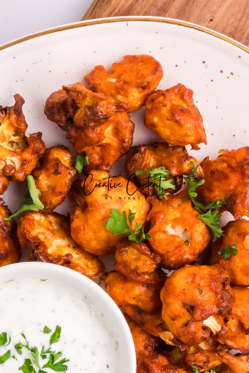 Buffalo Cauliflower Wings- Set 1 of 2
