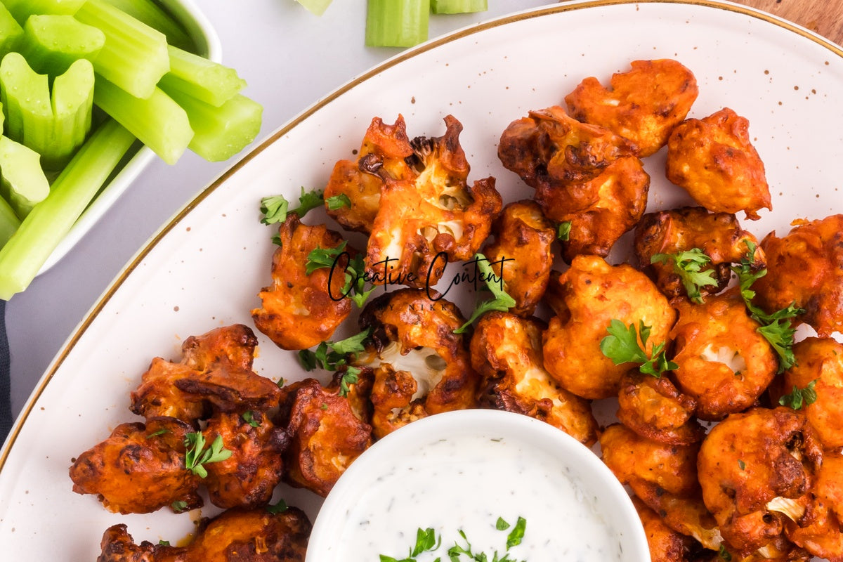 Buffalo Cauliflower Wings- Set 1 of 2