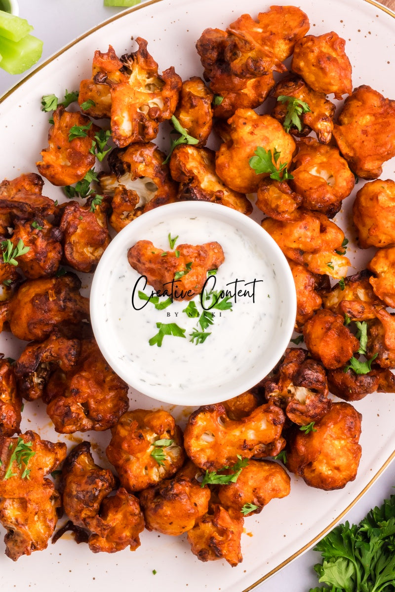 Buffalo Cauliflower Wings- Set 1 of 2