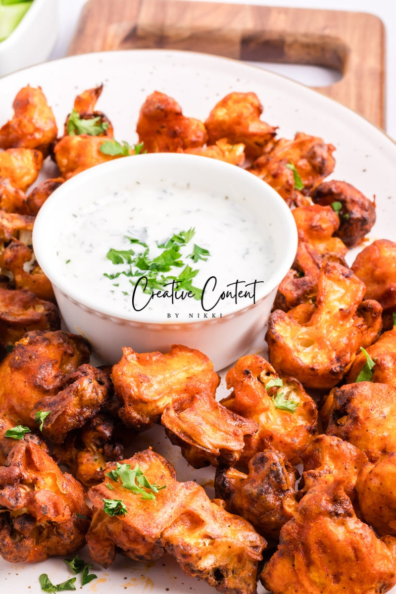 Buffalo Cauliflower Wings- Set 1 of 2