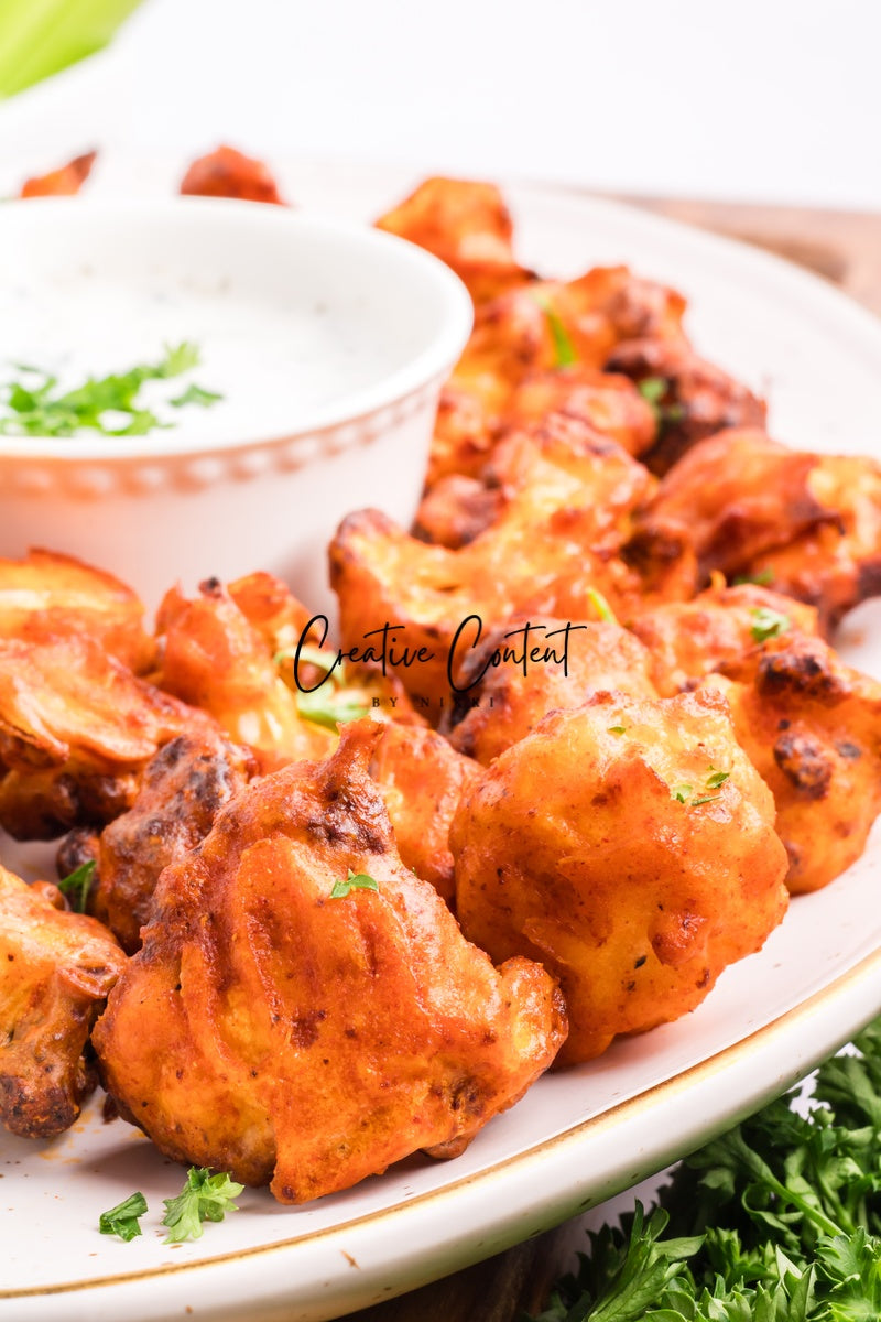 Buffalo Cauliflower Wings- Set 1 of 2