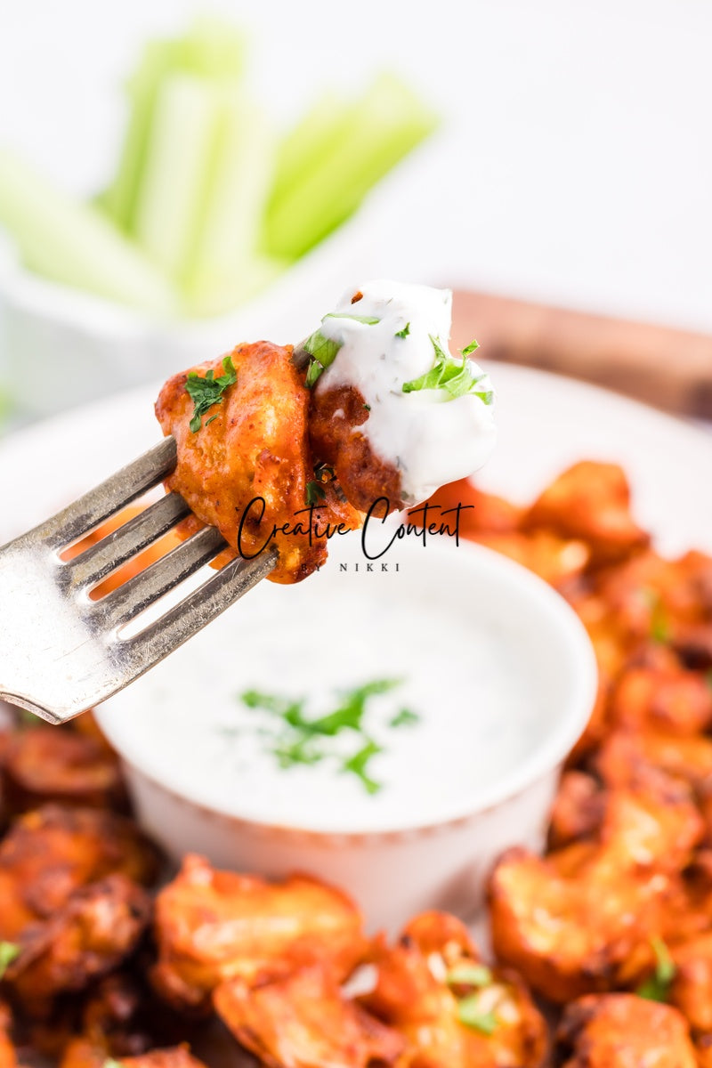 Buffalo Cauliflower Wings- Set 1 of 2