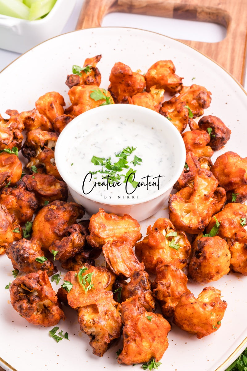 Buffalo Cauliflower Wings- Set 1 of 2
