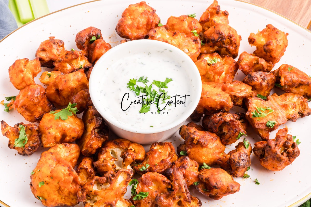 Buffalo Cauliflower Wings- Set 1 of 2