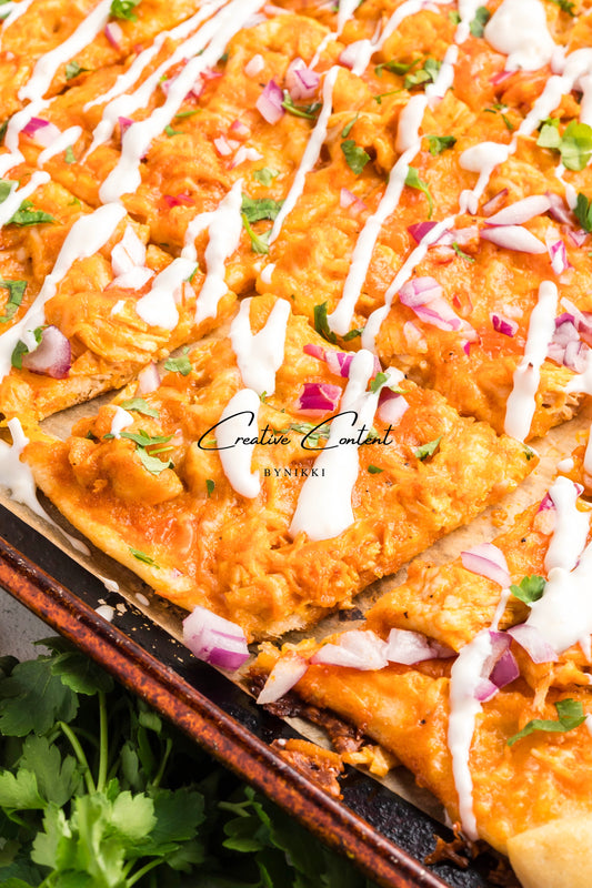 Buffalo Chicken Pizza - Exclusive
