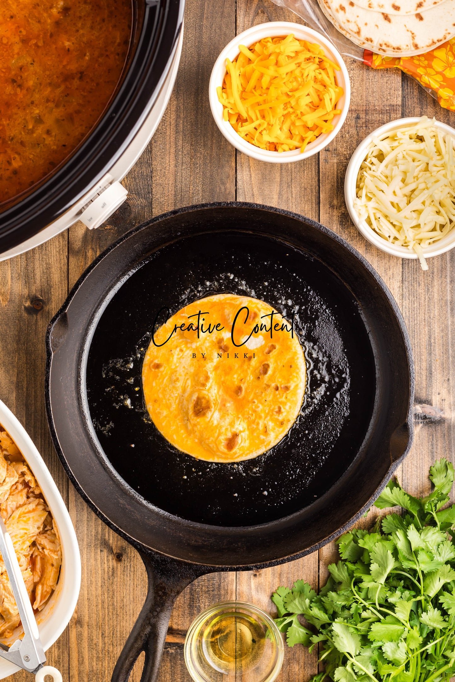 Buffalo Chicken Tacos - Exclusive
