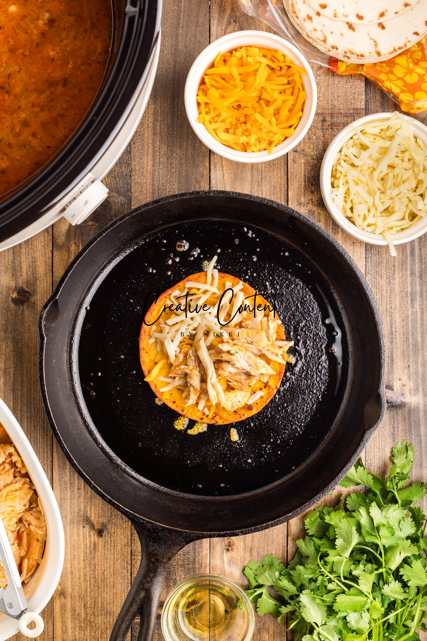 Buffalo Chicken Tacos - Exclusive