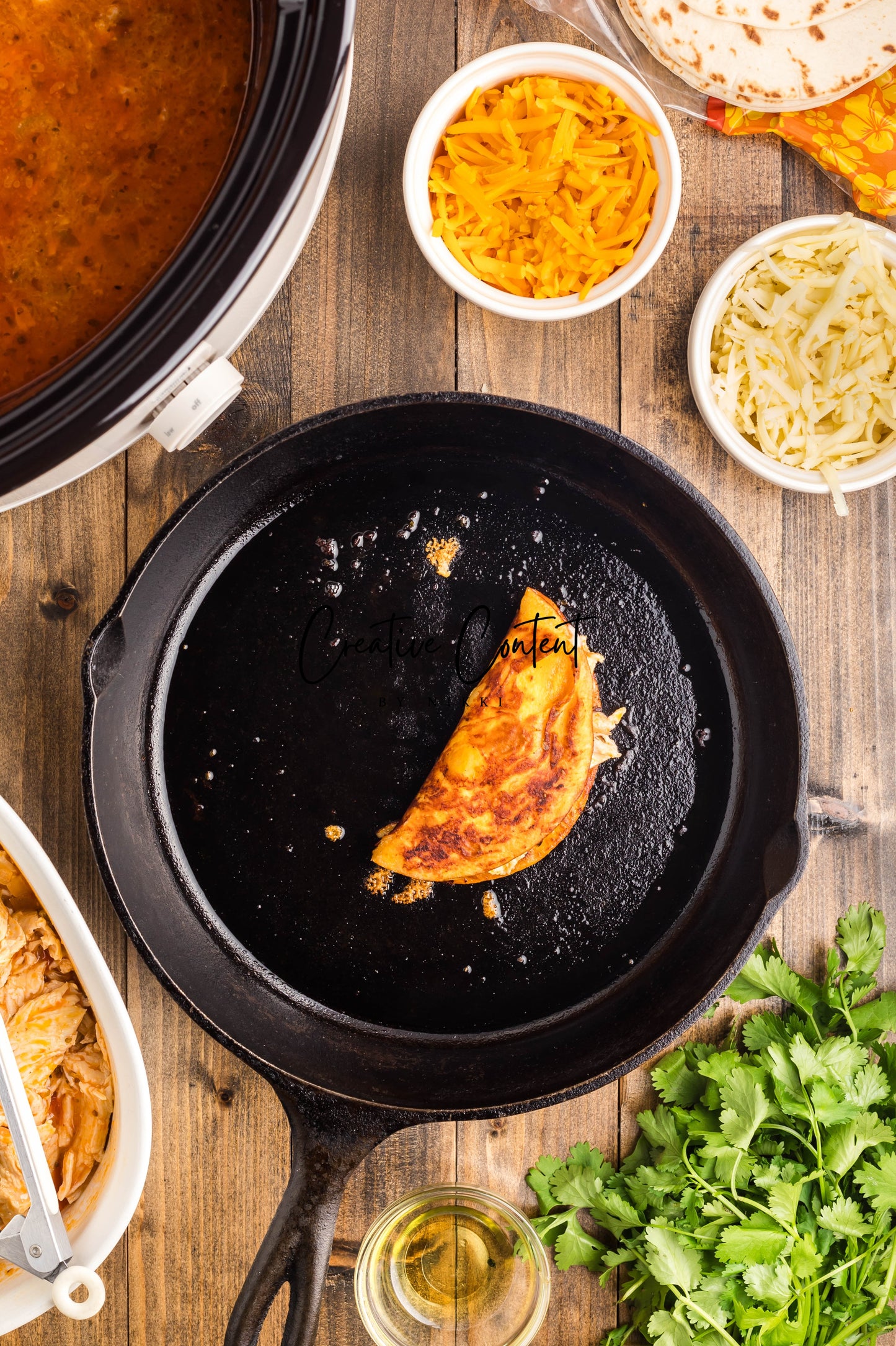 Buffalo Chicken Tacos - Exclusive