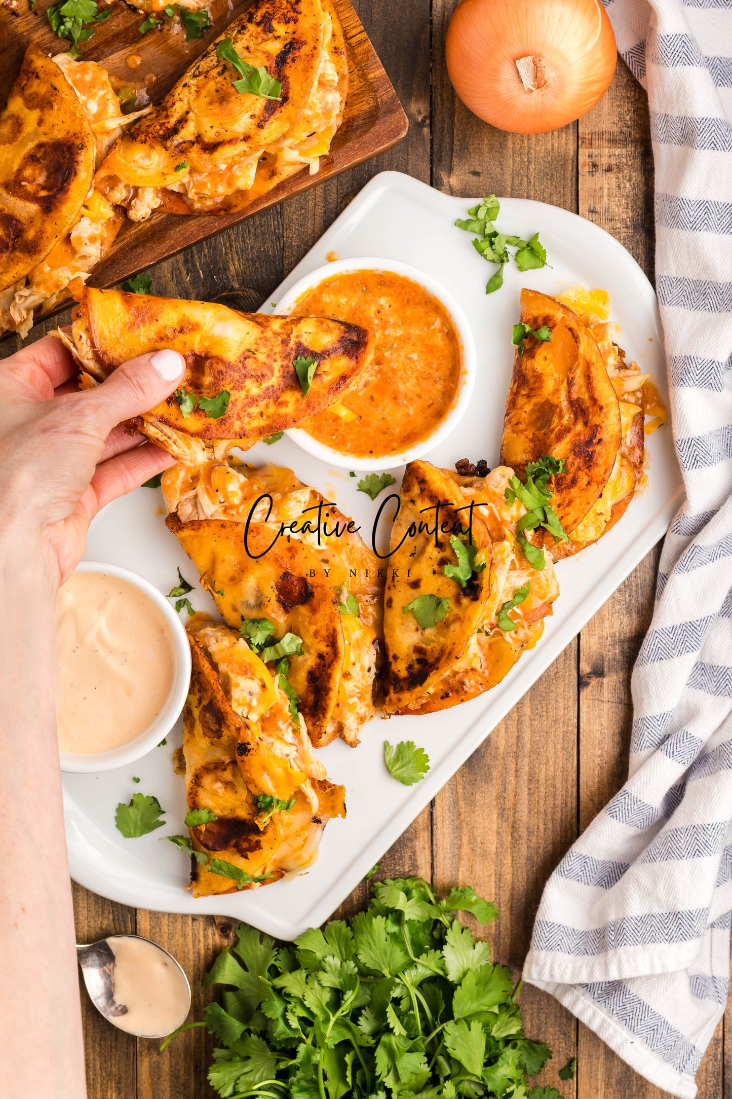 Buffalo Chicken Tacos - Exclusive