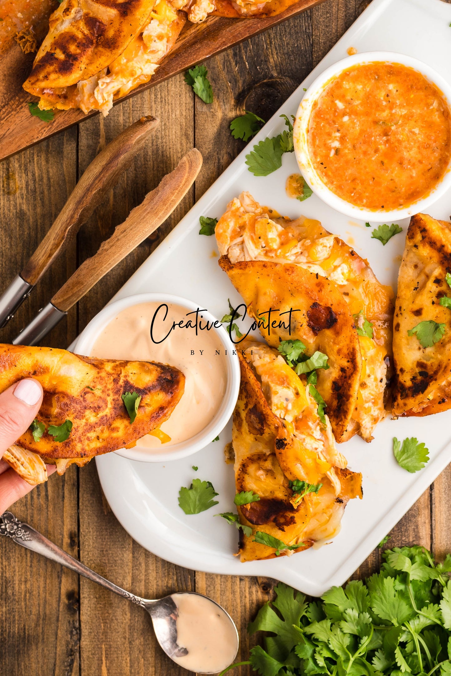 Buffalo Chicken Tacos - Exclusive
