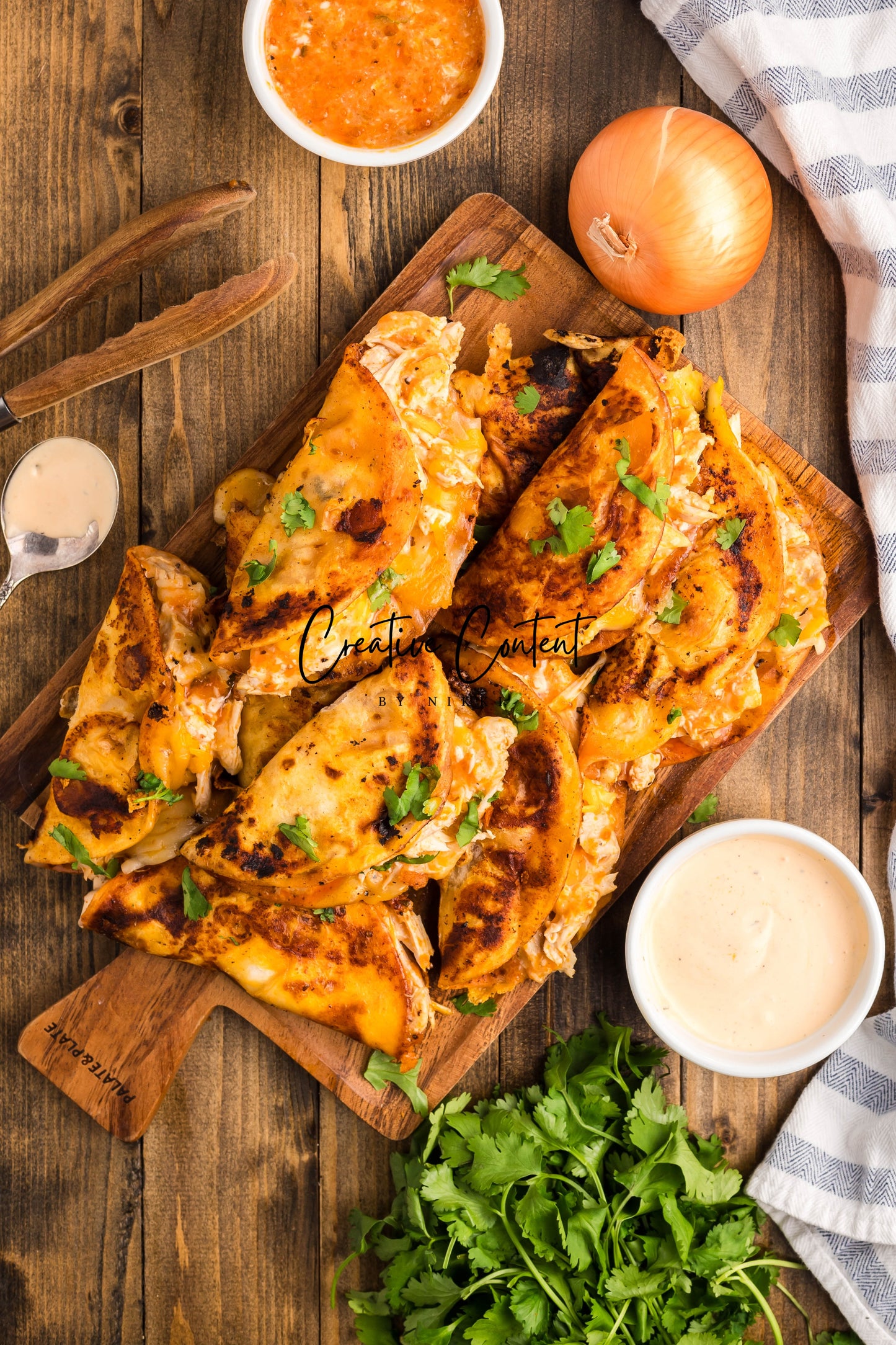 Buffalo Chicken Tacos - Exclusive