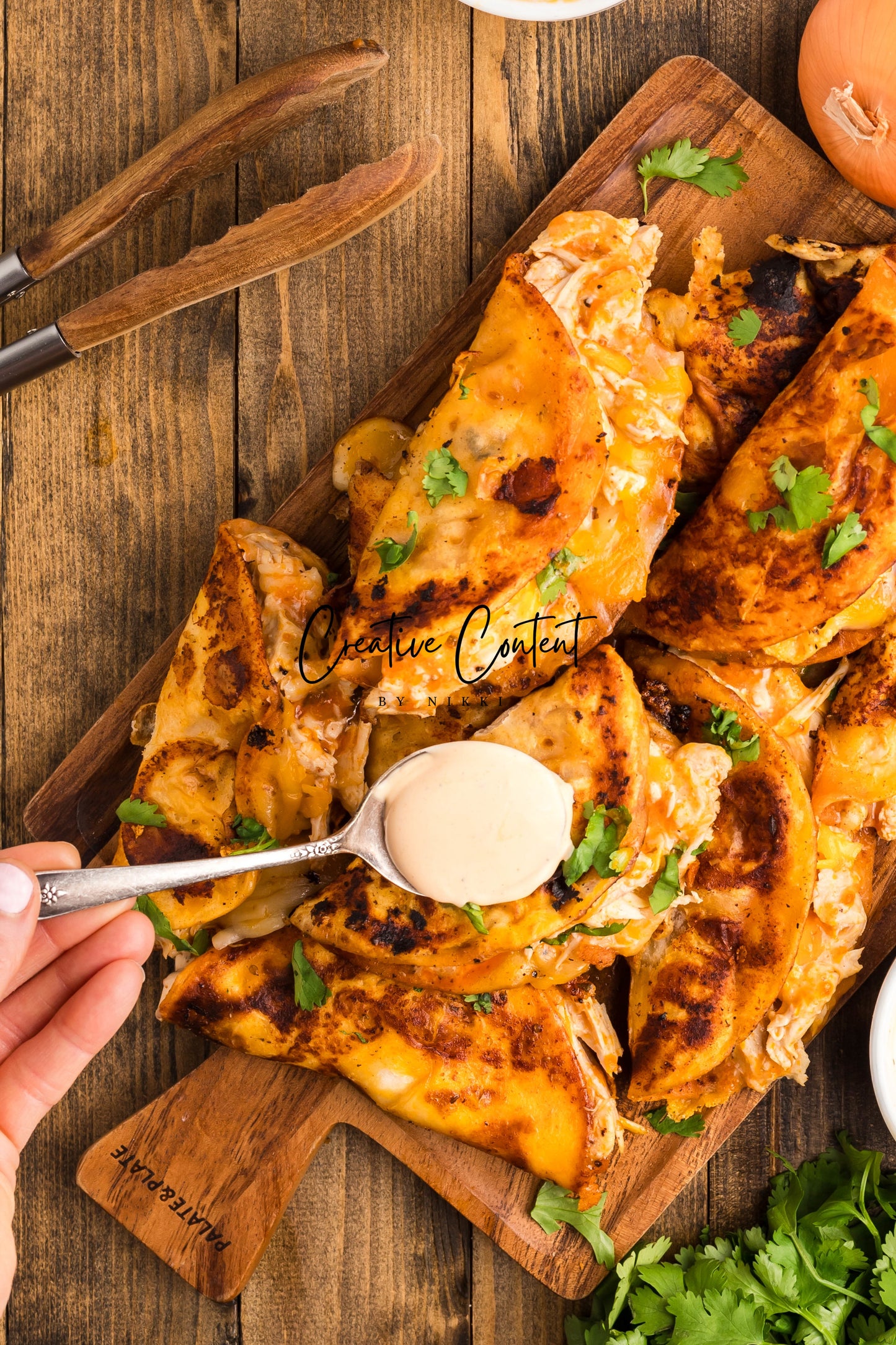 Buffalo Chicken Tacos - Exclusive