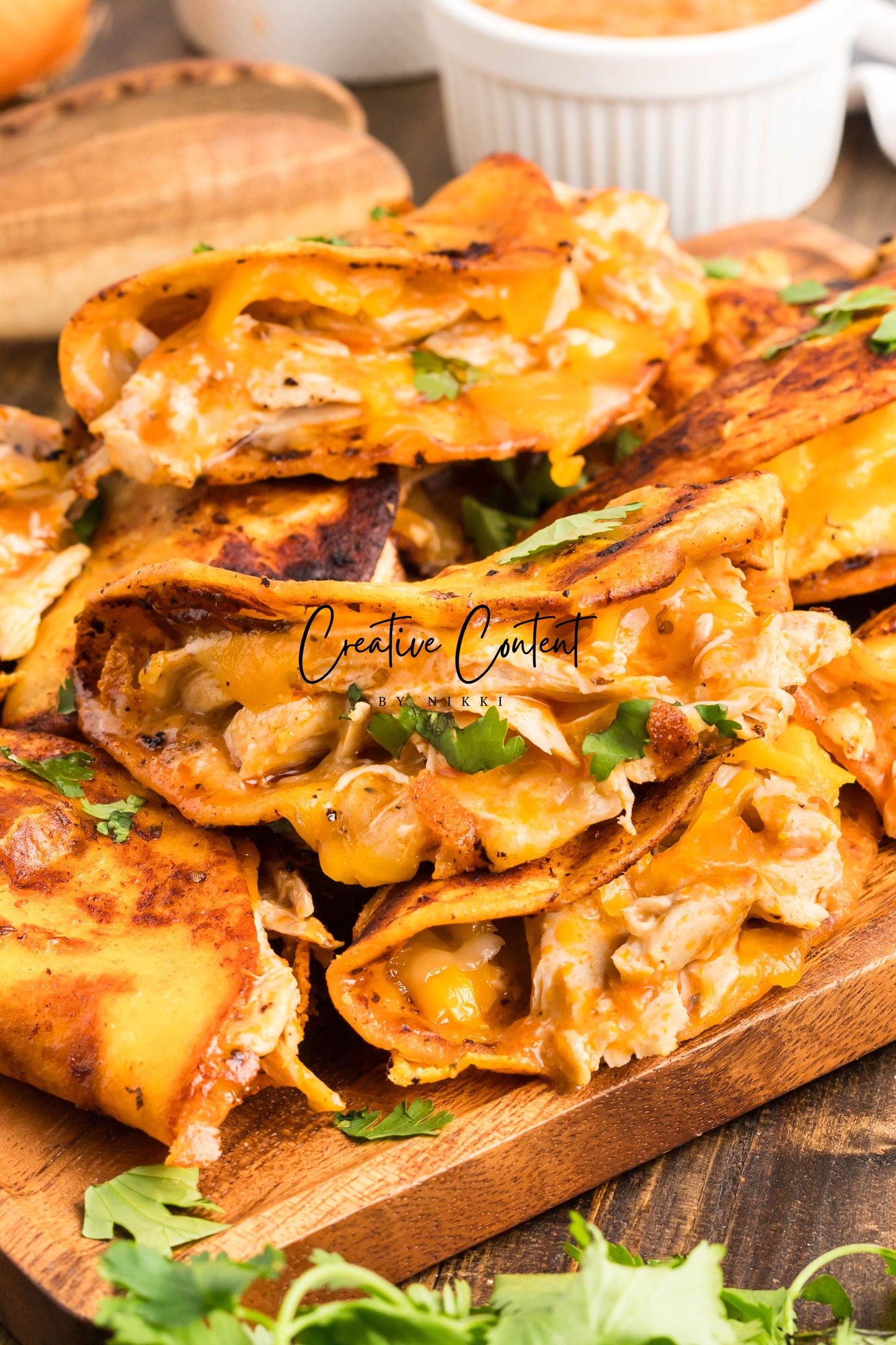 Buffalo Chicken Tacos - Exclusive