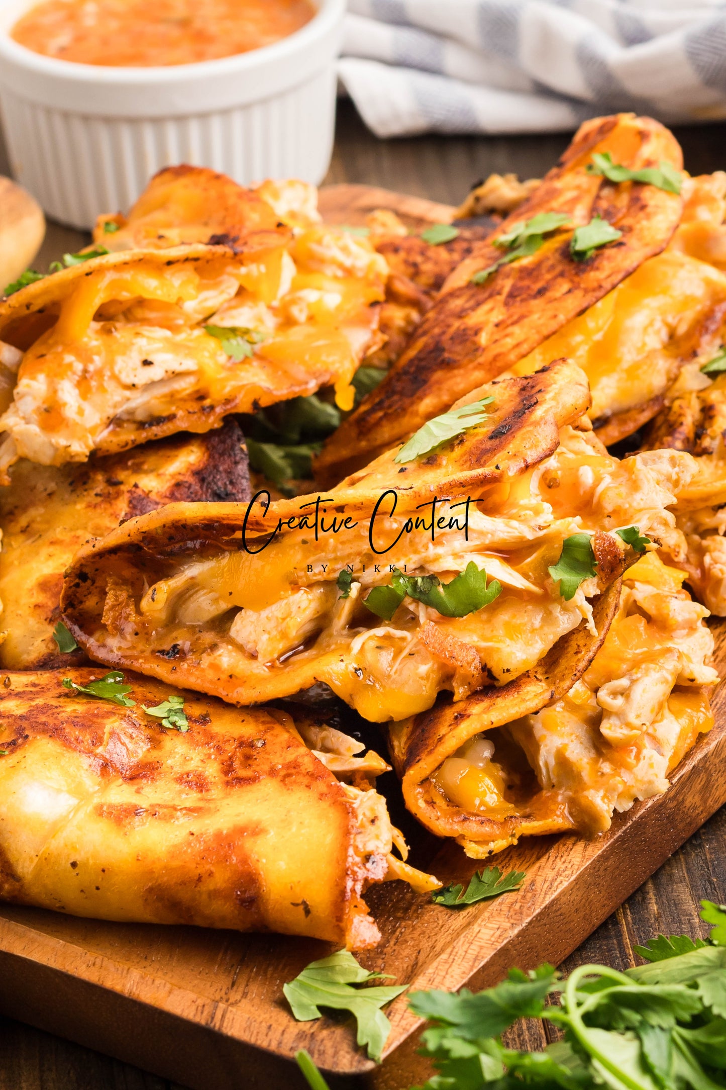 Buffalo Chicken Tacos - Exclusive